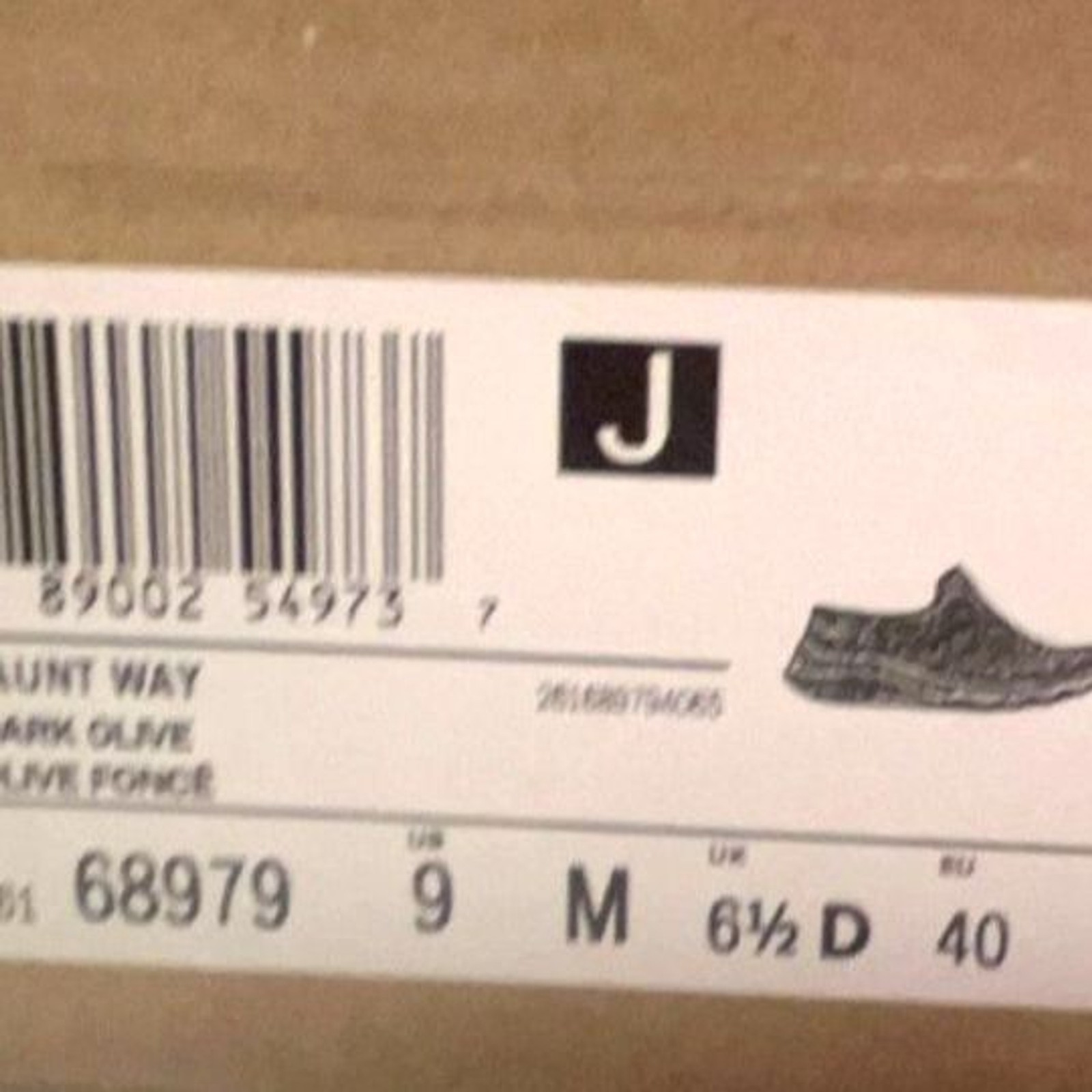 Clarks Jaunt Way Slip-On Shoes Dark Olive Women’s 9M Comfort Walking NEW