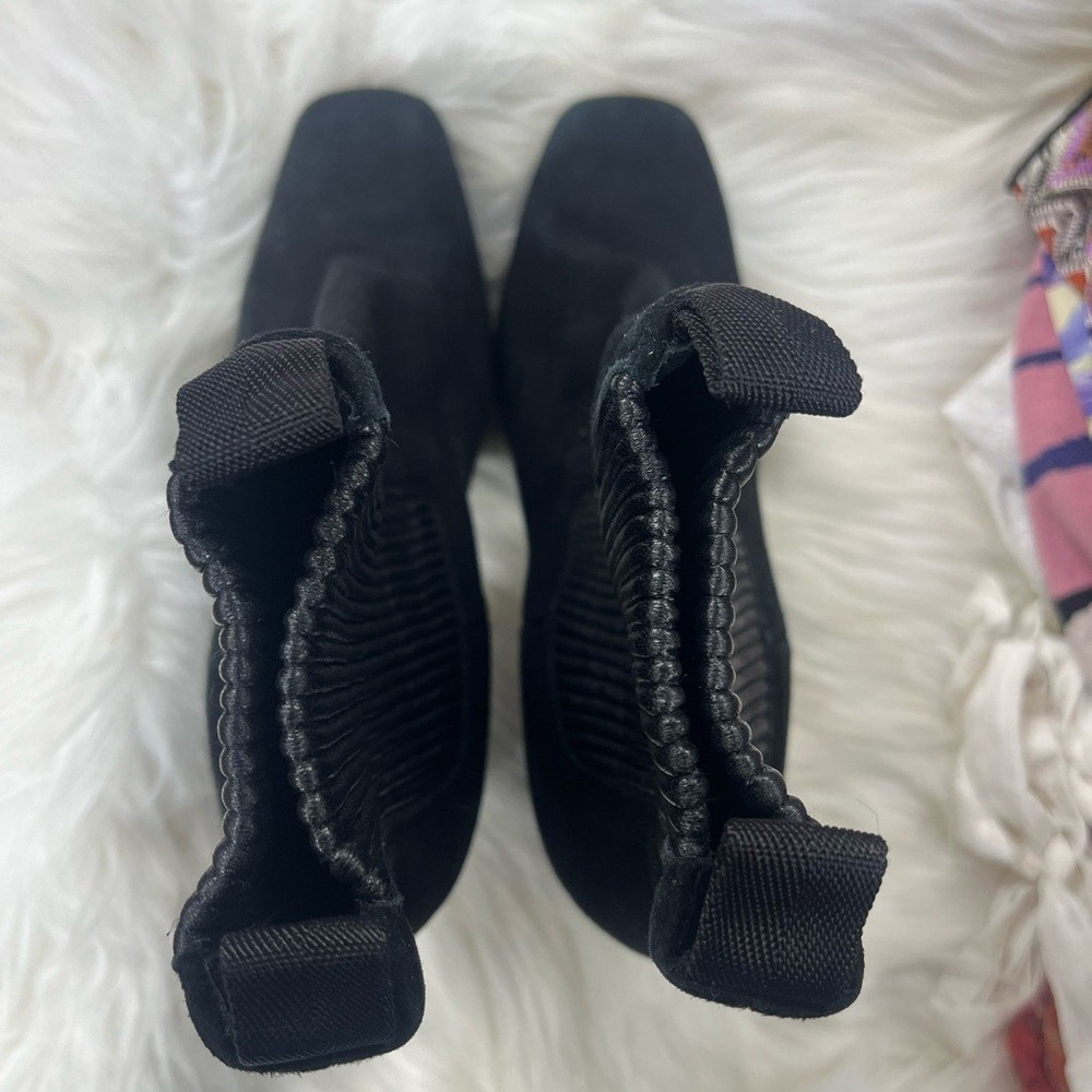 ACNE STUDIOS Flaire suede ankle boots shoes designer size 9 (39) winter fall