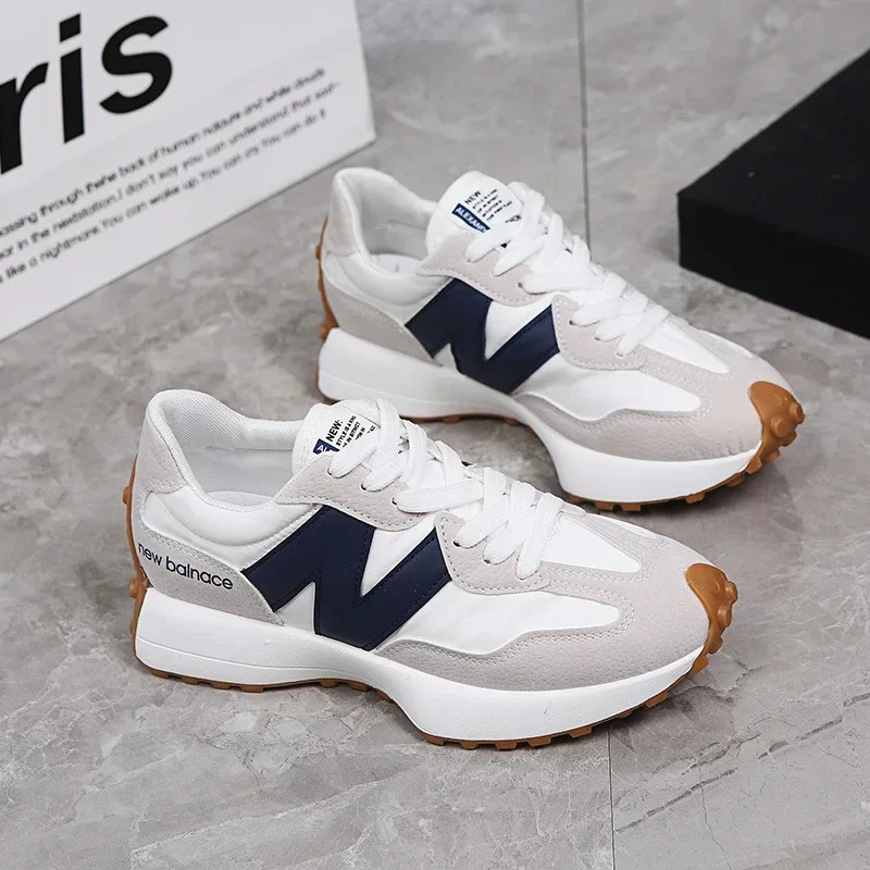 Spring New Women’s Sports Shoes Fashionable Breathable Lightweight Non-slip