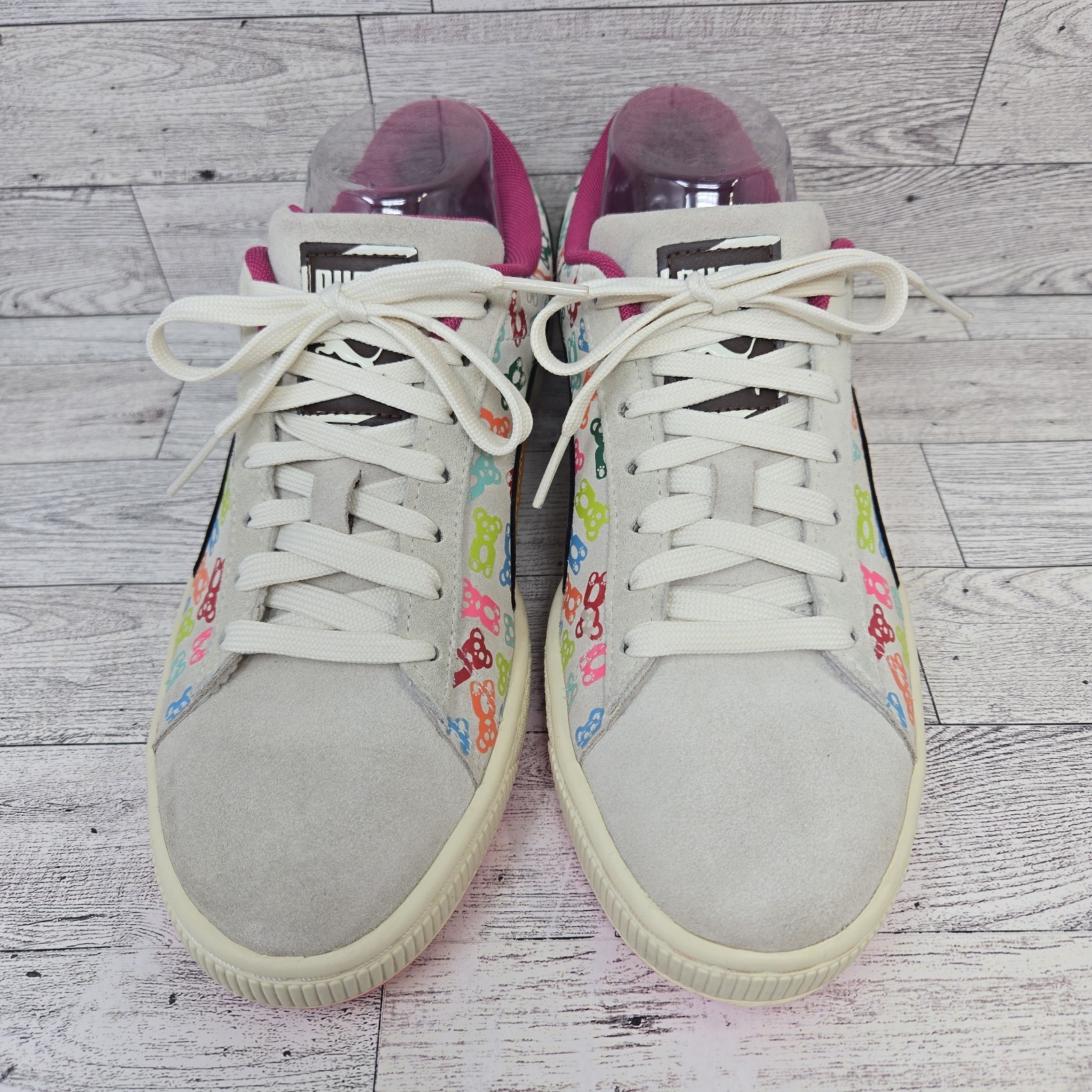 PUMA x Haribo Gummy Gummie Bear Shoes Mens 6 Womens 7.5 Suede Multi Color