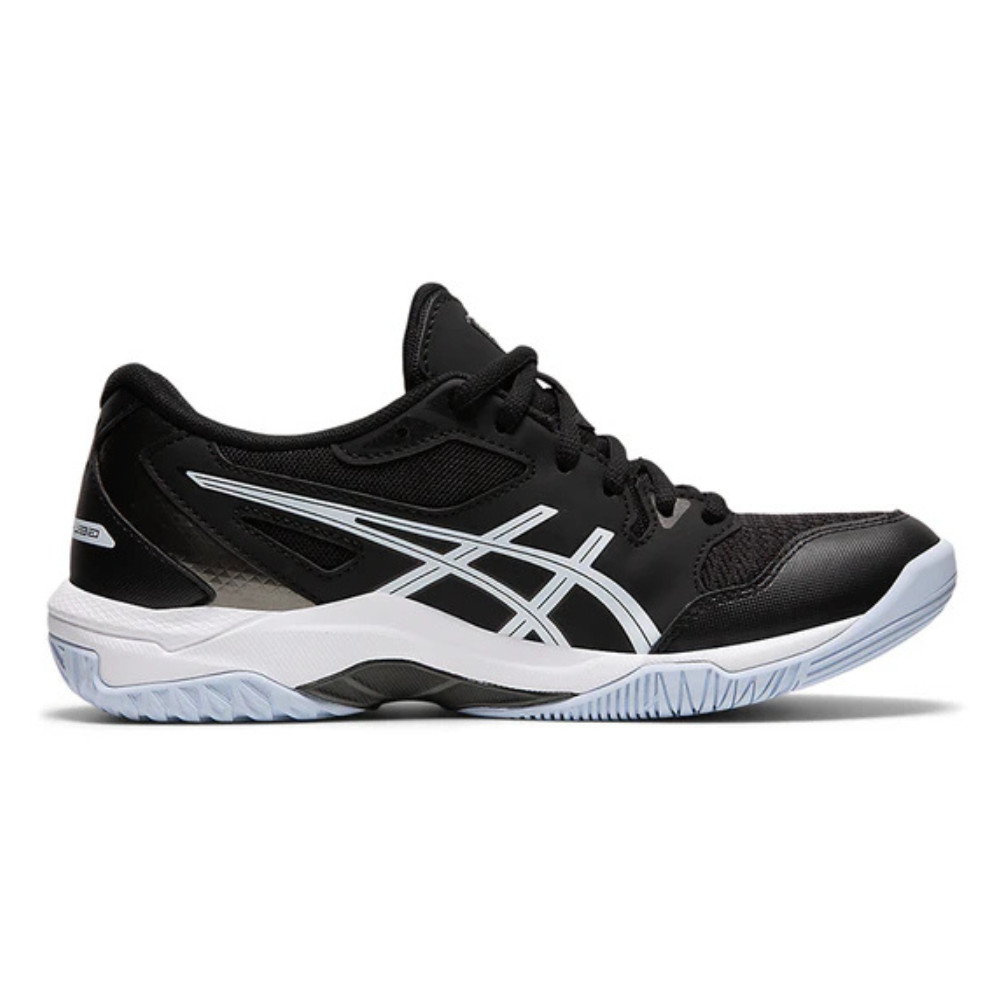 Asics Gel-Rocket 10 1072A056-001 Women’s 9 Black White Volleyball Shoes DWA3036