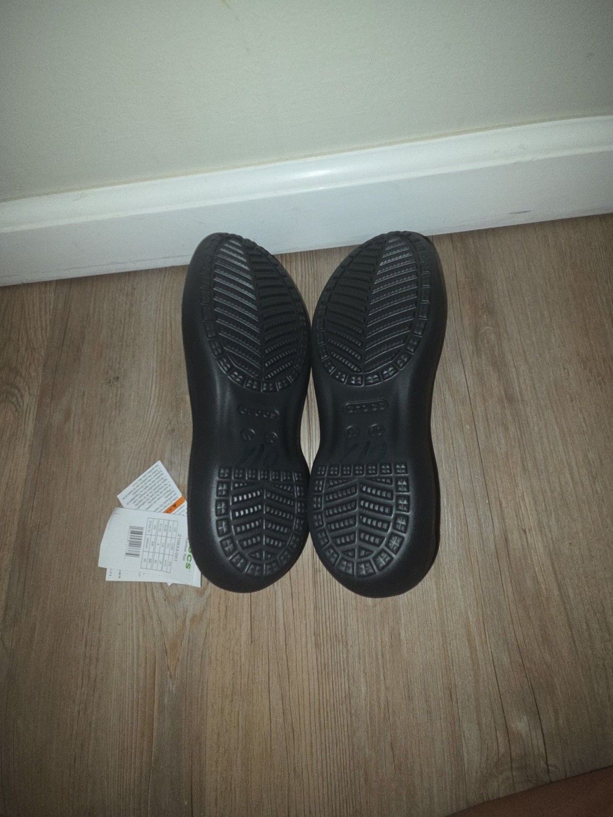 Crocs Women’s Kadee Flats Black Slip-On Shoes