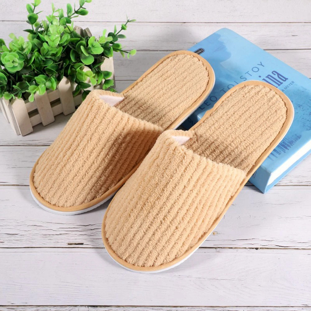 Disposable Slippers Men Women Hotel Travel Slipper Sanitary Party Home Slipper G