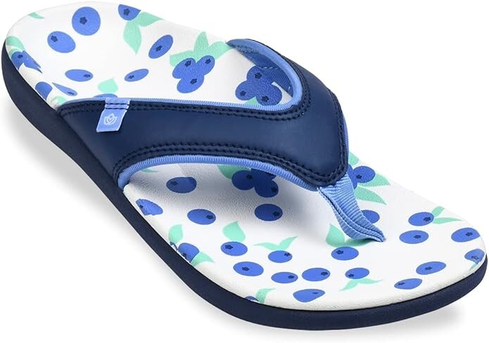 Spenco Yumi Fruitopia Sandals Women’s Flip-Flop New In Box