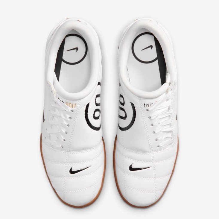 New Nike Women’s Total 90 III Shoes – White/ Gum (IO2387-100)