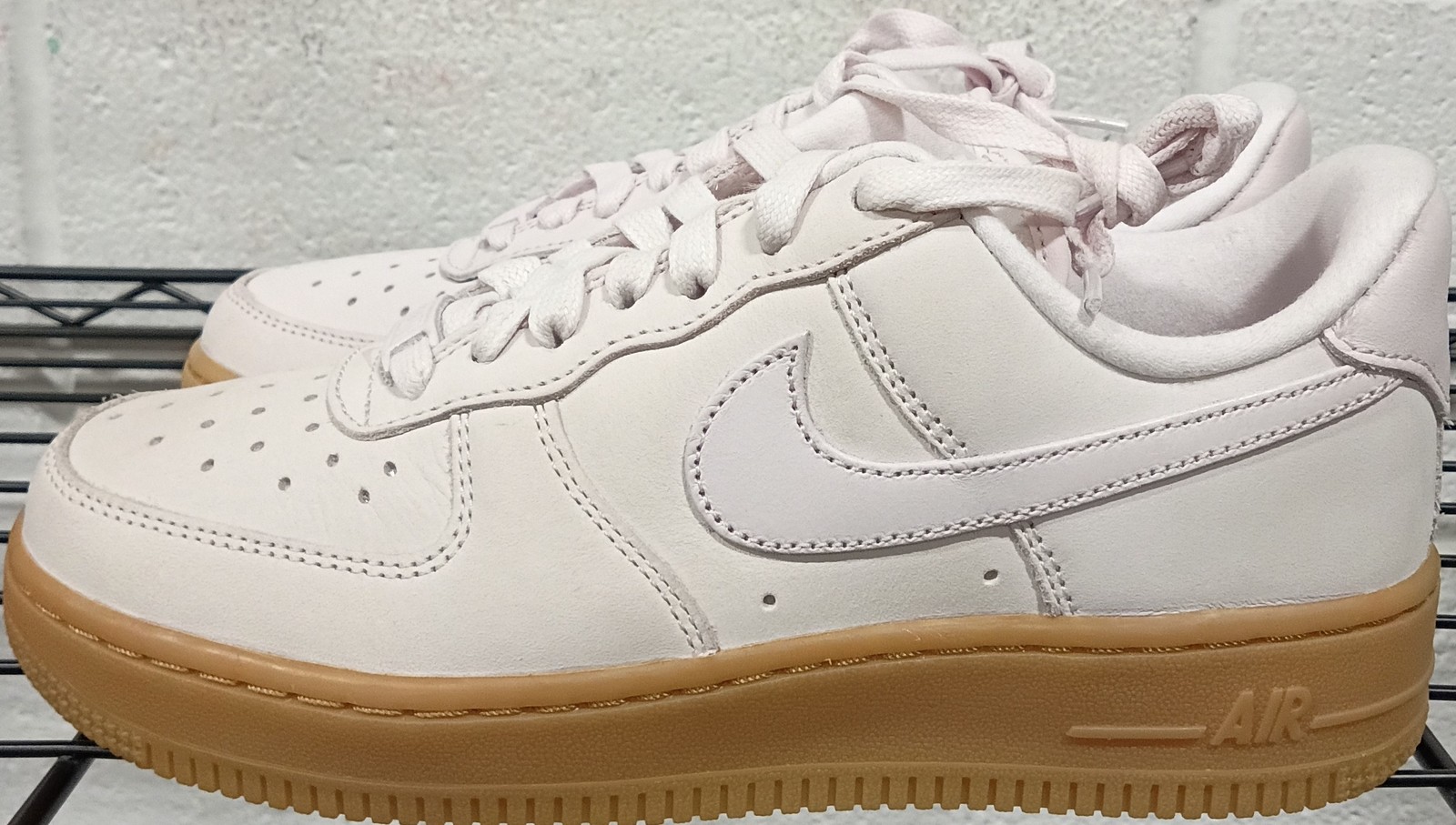 Women’s Nike Air Force 1 PRM NF Pearl Pink/Pearl Pink (DR9503 601) – 6.5