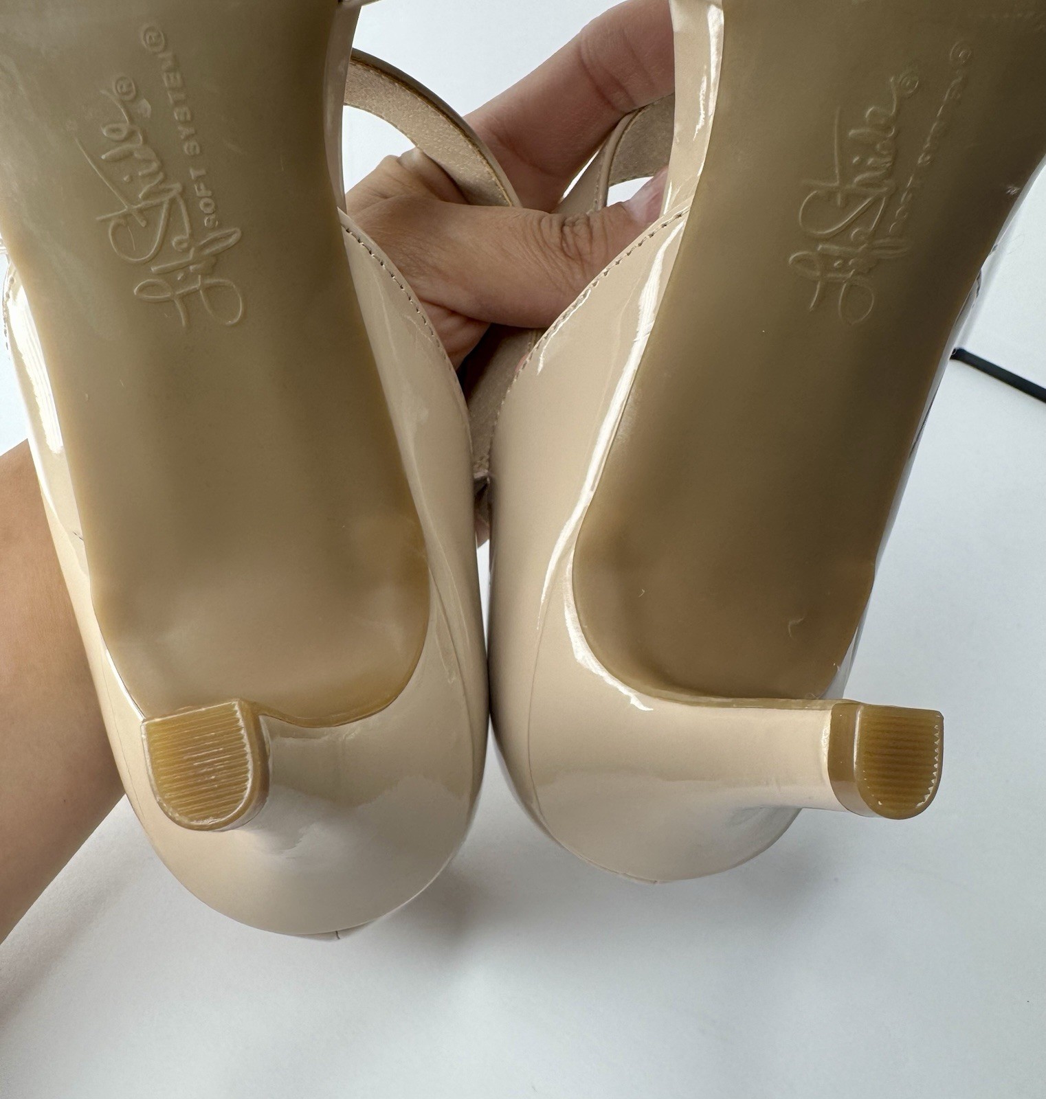 LifeStride Magnetic Pump – Simply Comfort / Soft System – Almond Nude Slingback