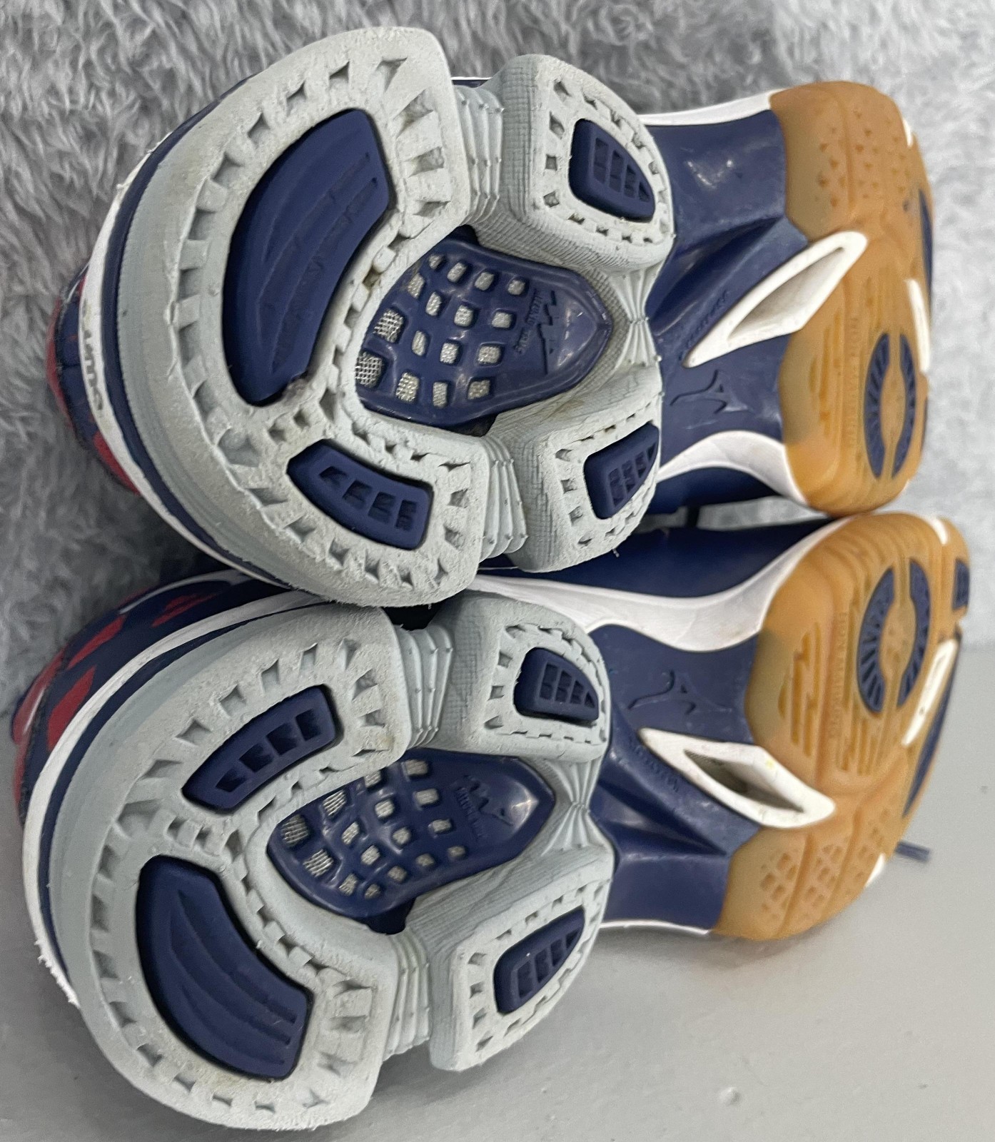 Mizuno Women’s Wave Lightning Z Indoor Volleyball Shoes Red/Blue US Size W 8