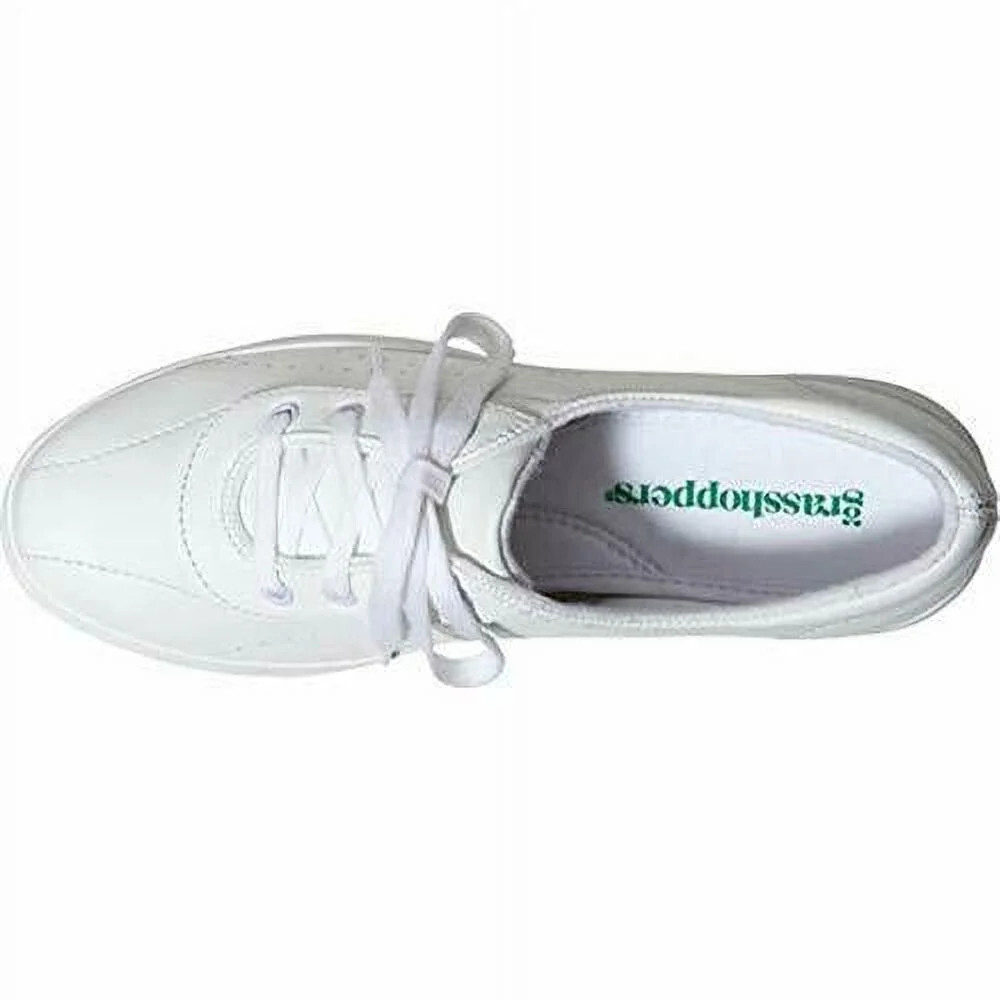 Grasshoppers Women’s Avery Fashion Sneaker | White | 9 M