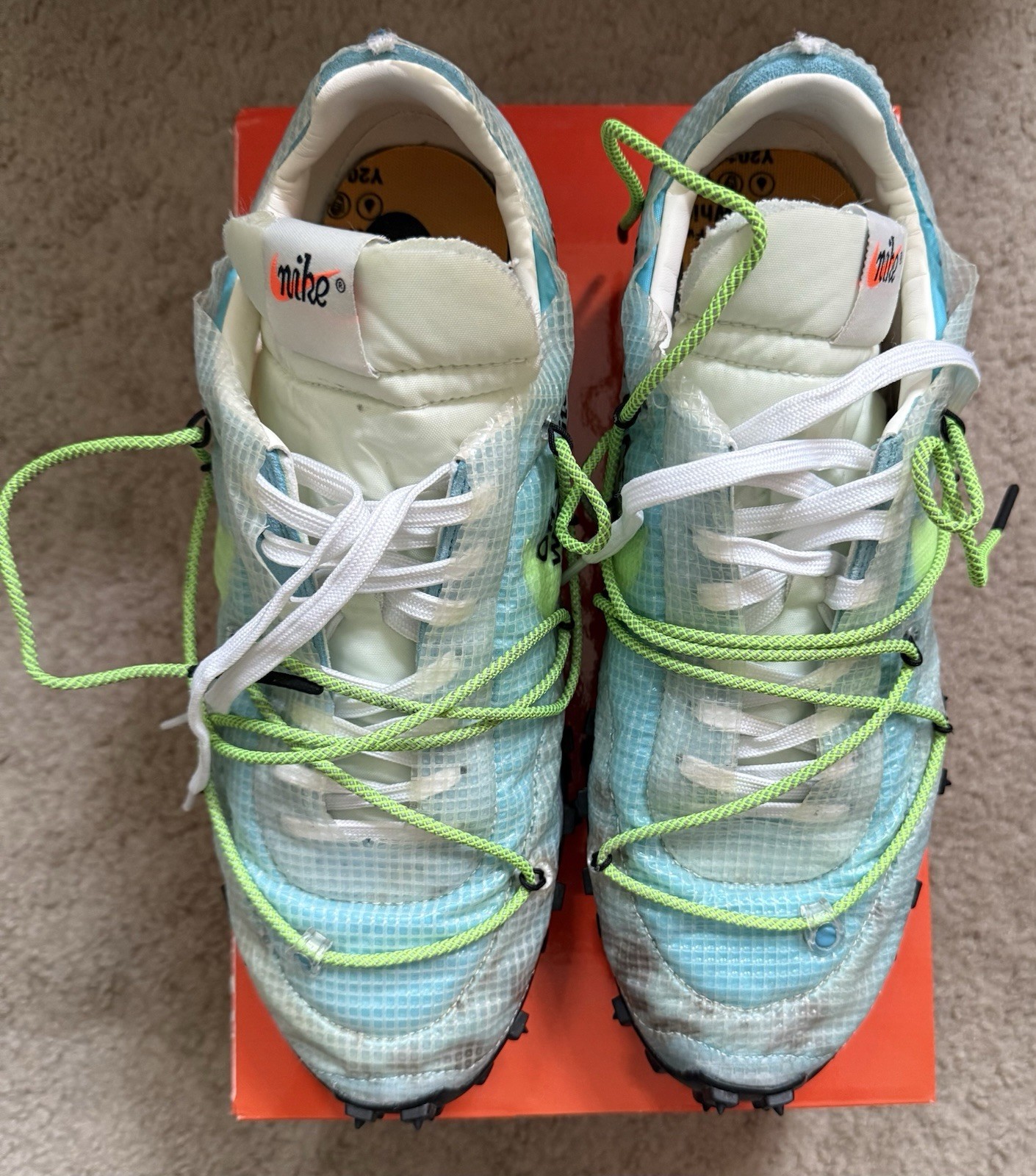Nike Off-White Waffle Racer (CD8180-400) U.S. Size: M11/W12.5