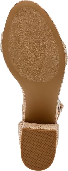 Steve Madden Womens Irenee Braided Ankle Strap Dress Sandals (Size 11)