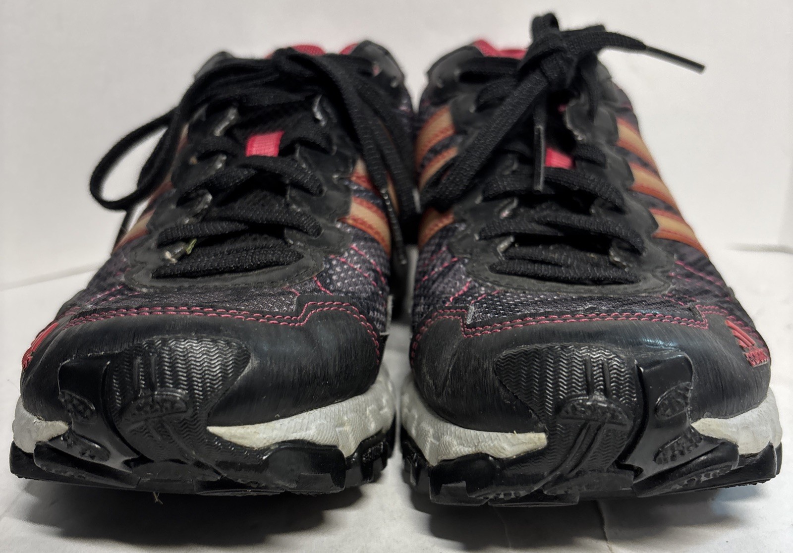 Adidas Womens Thrasher 1.1 TR C76331 Black Running Shoes Sneakers Size 8