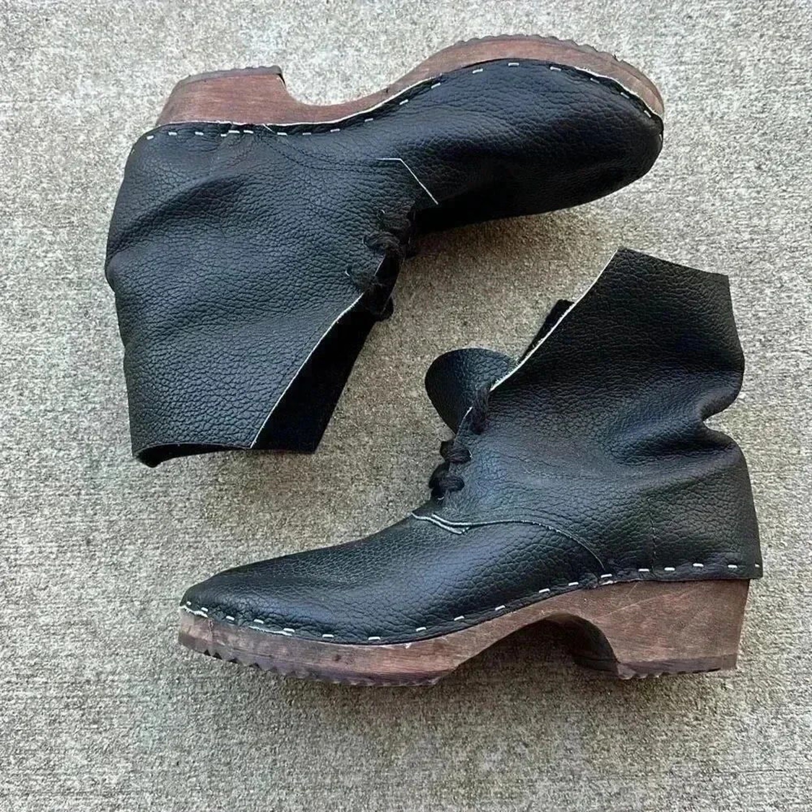 Cox of Yorkshire Leather & Sheepskin Boots Women’s Size 41 Made in Sweden