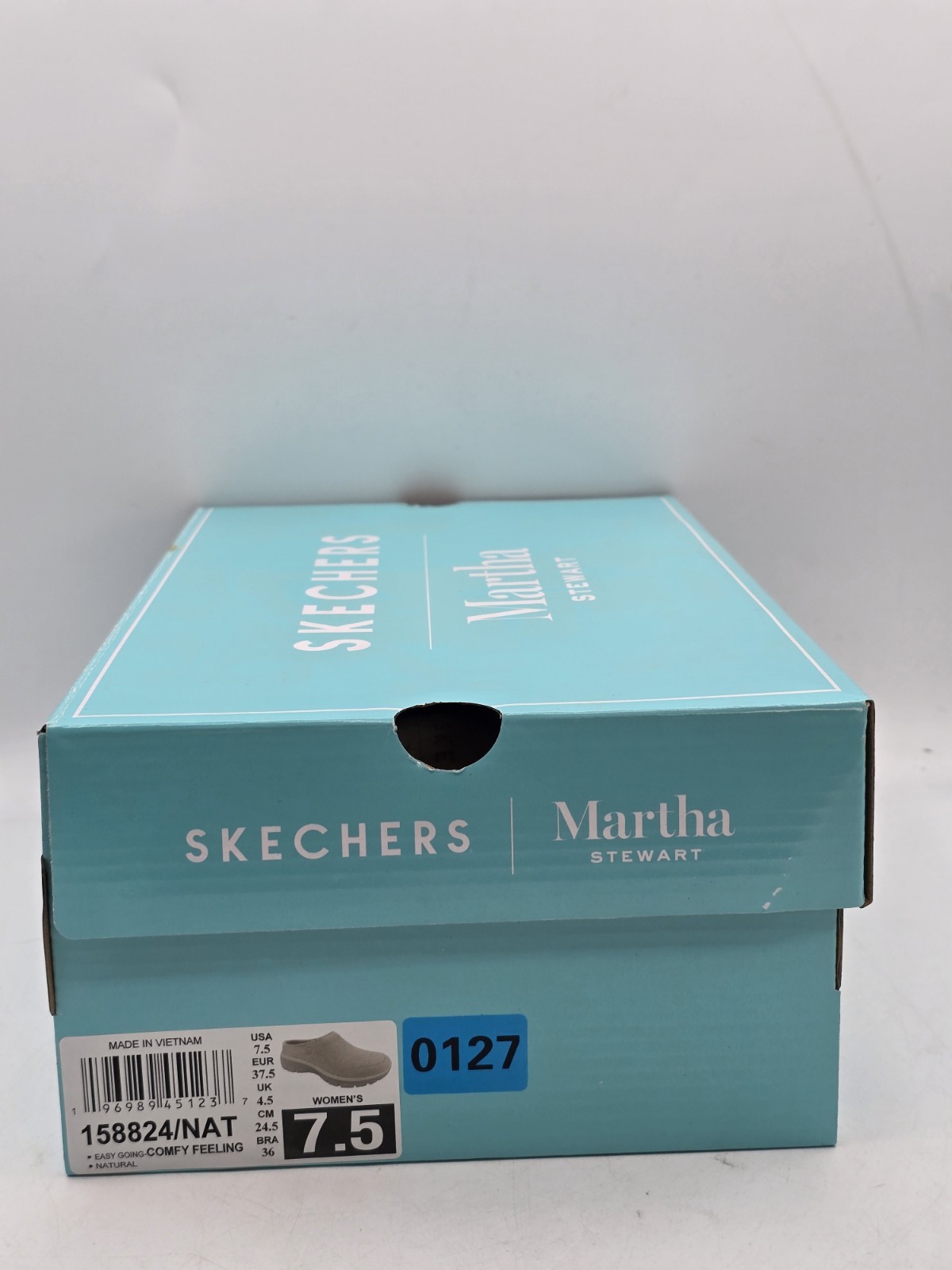 Skechers Martha Stewart Easy Going Comfy Feeling Clogs Women’s 7.5M Natural