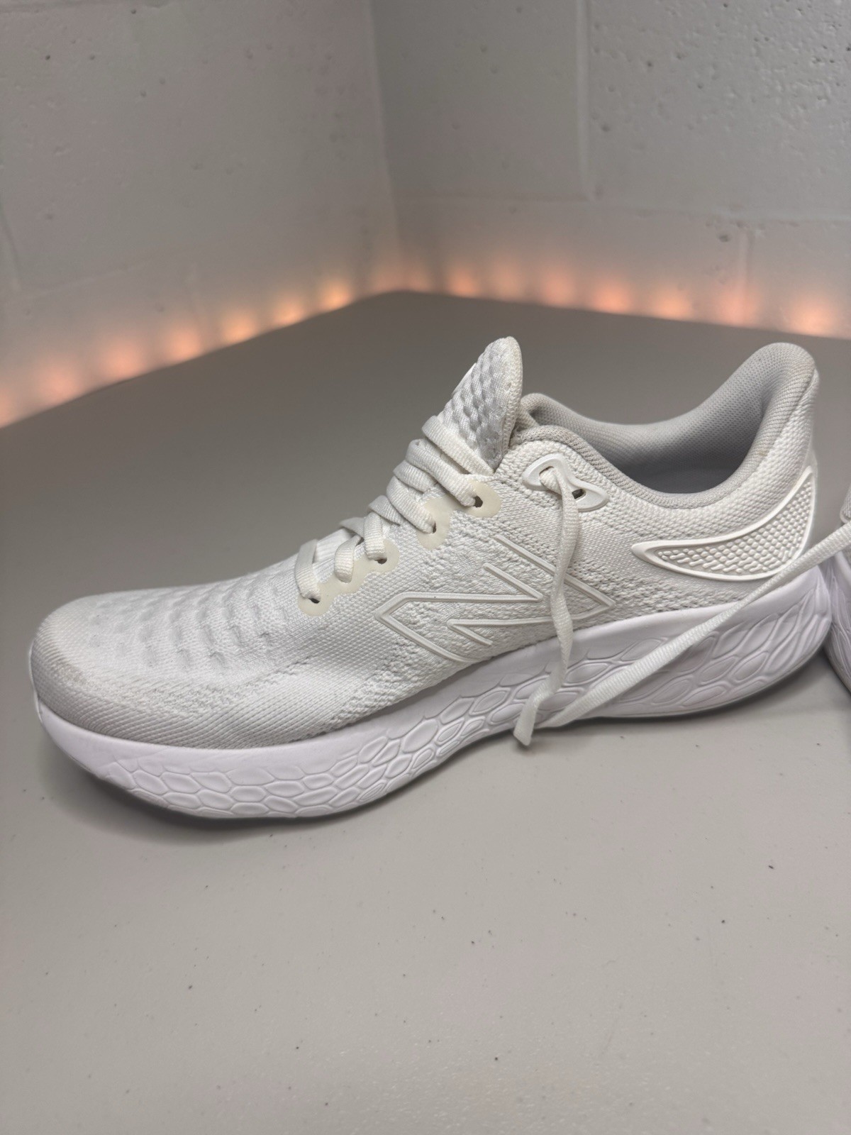 New Balance Fresh Foam X 1080 v12 White Running Shoes Women’s US 8 EU 41.5