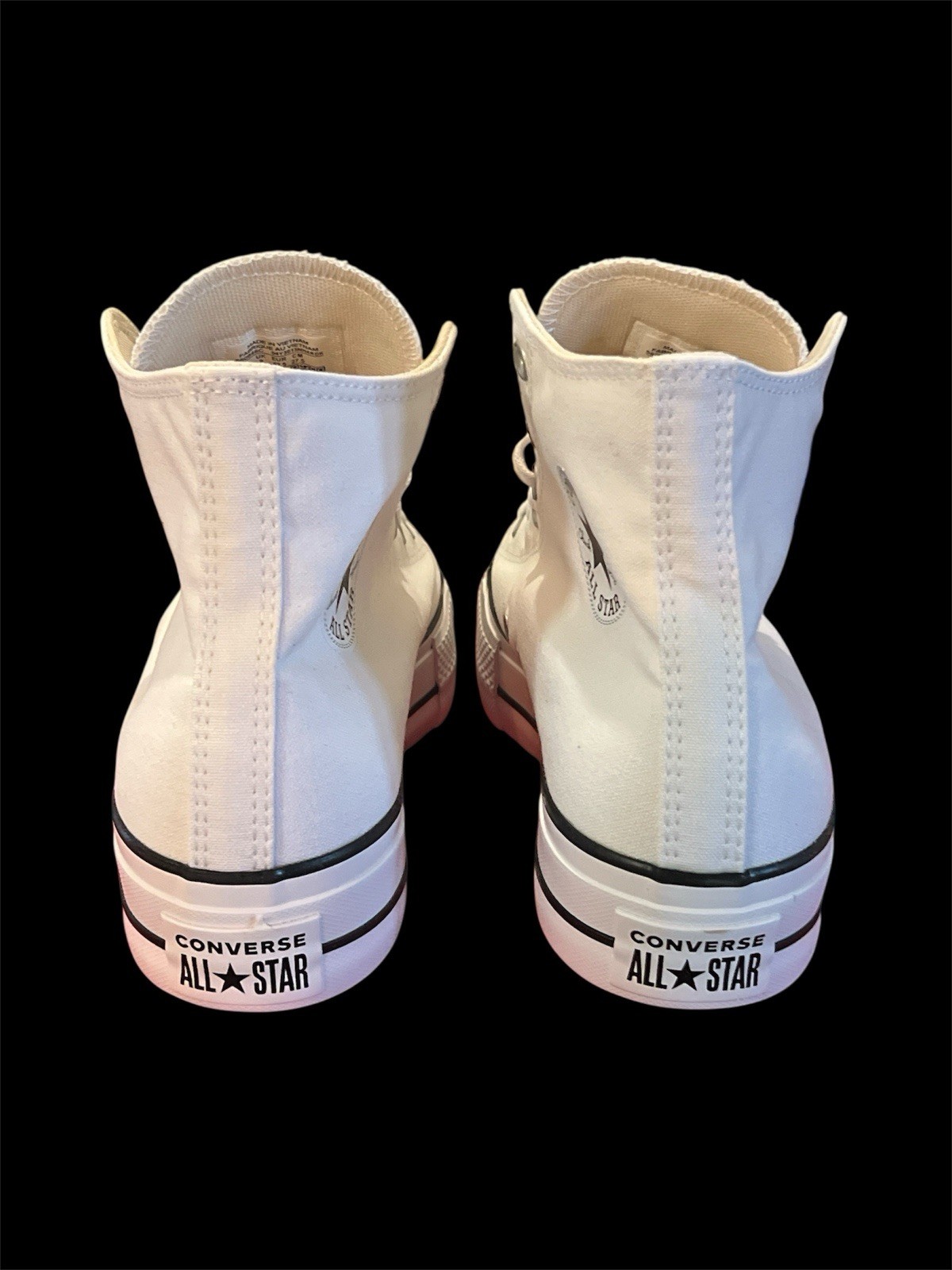 Size 11 – Converse Chuck Taylor All Star Platform High White