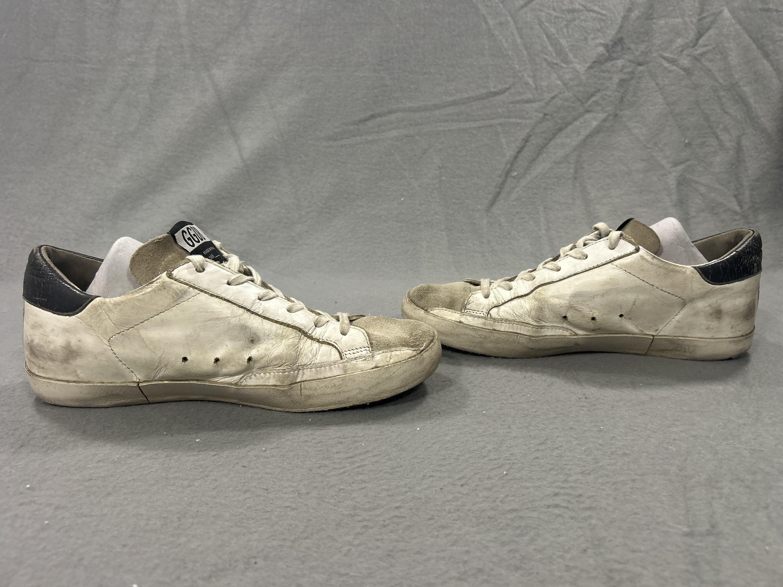 Golden Goose Deluxe Brand Superstar Shoes Womens Size 7.5 White Leather Sneaker