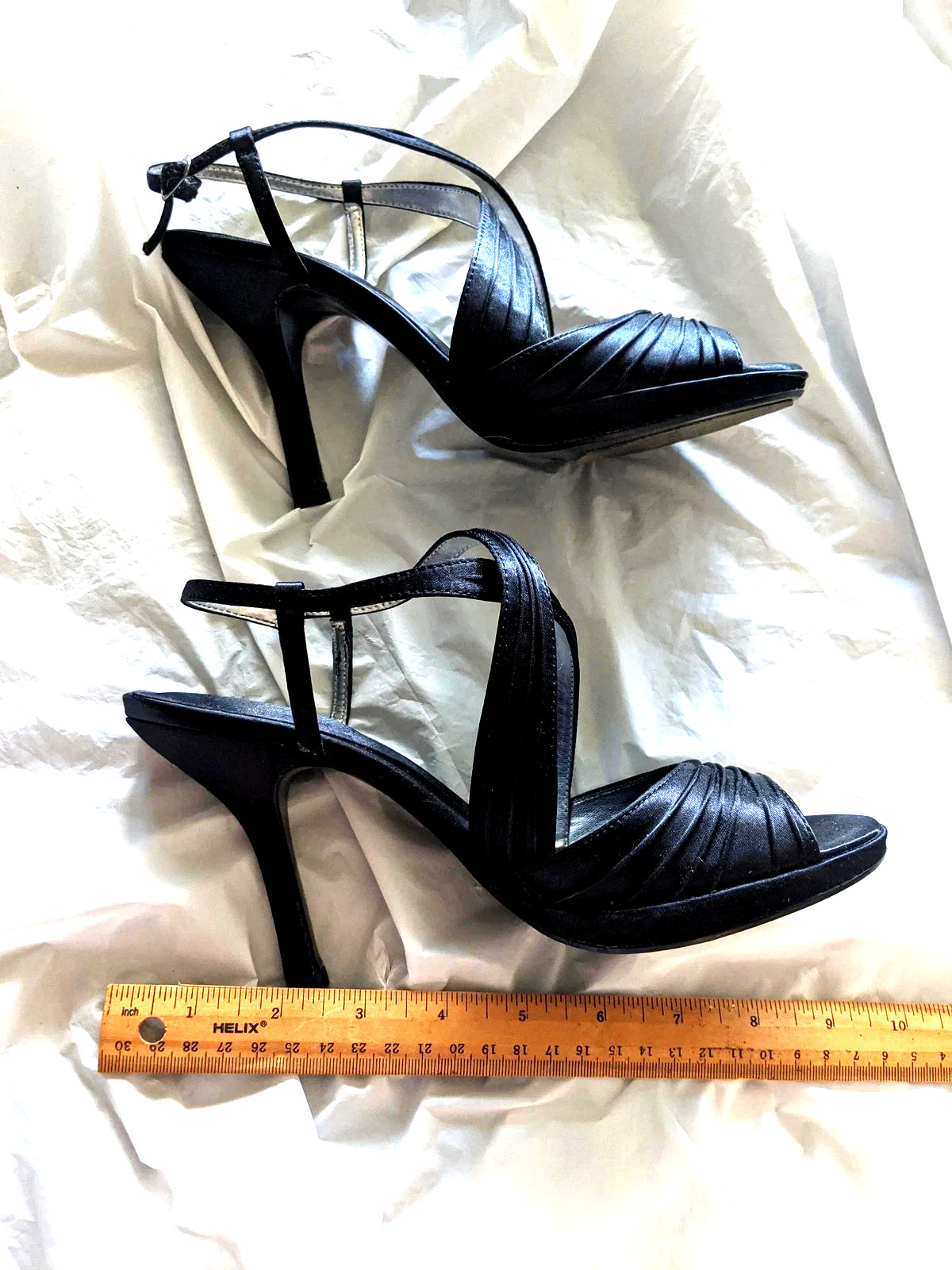 👠Lulu Townsend Shoes👡Womens Size 7 Strappy💃Heels Dress Sandals Elegant,Formal