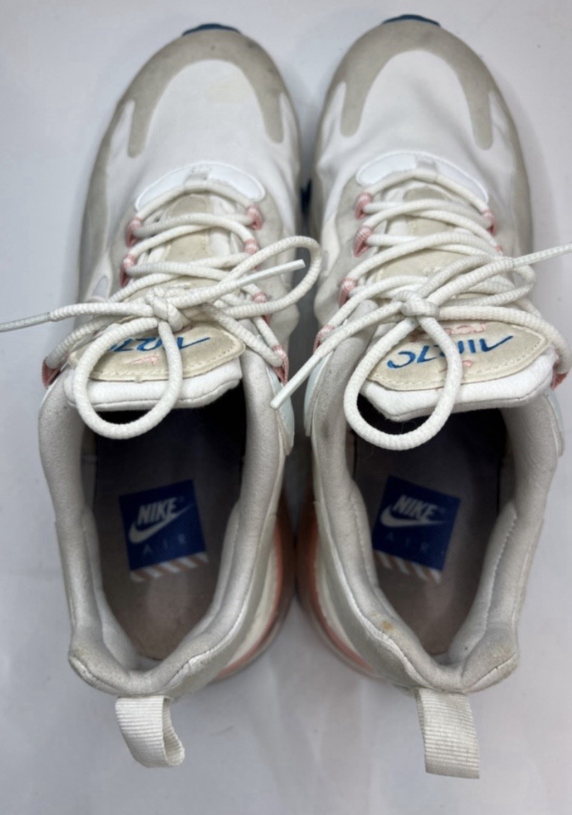 Nike Air Max 270 React American Modern Summit White AO4971-100 – US Sz 10