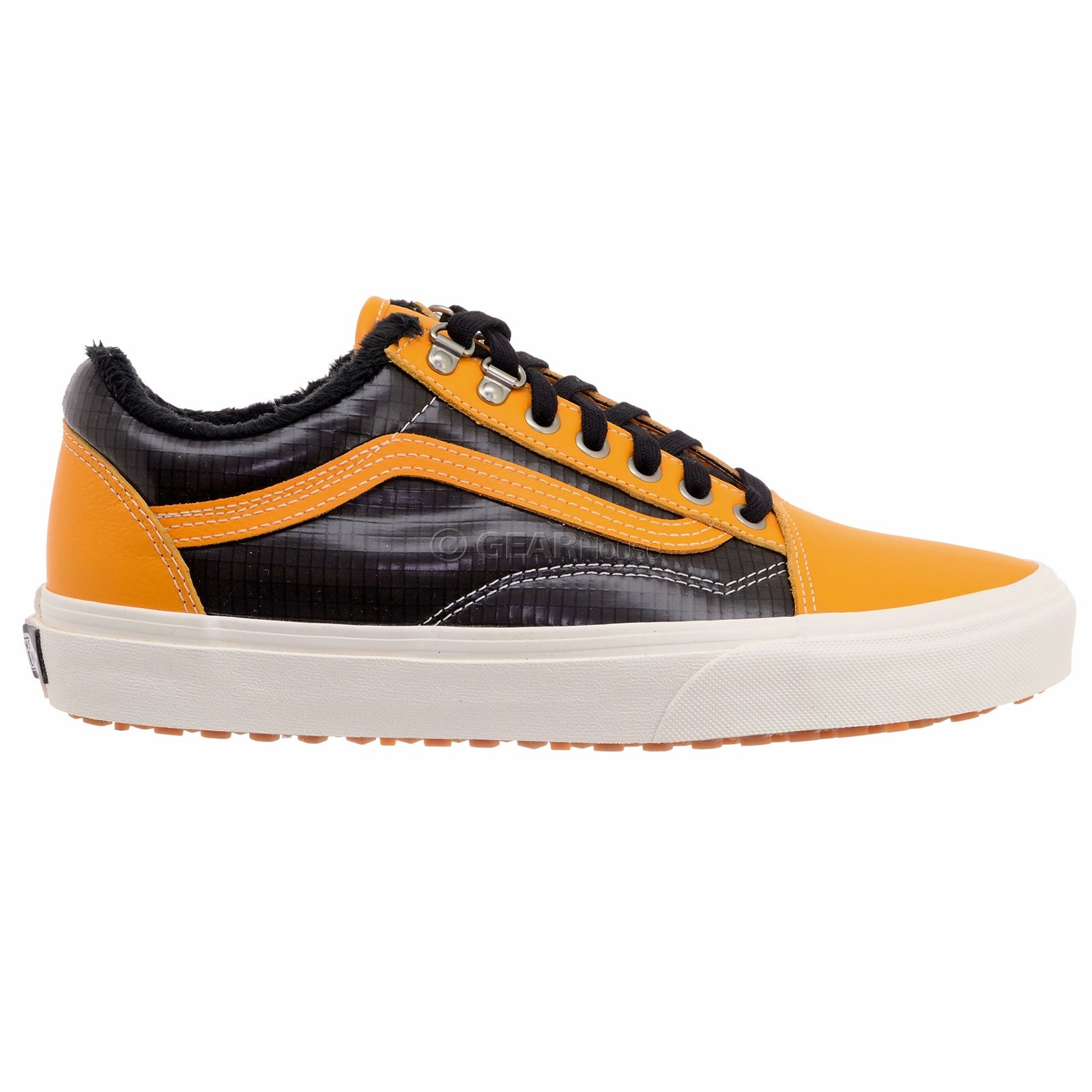 VANS Old Skool MTE Waterproof Skate Shoes, Apricot/Black, Mens Womens Sizes
