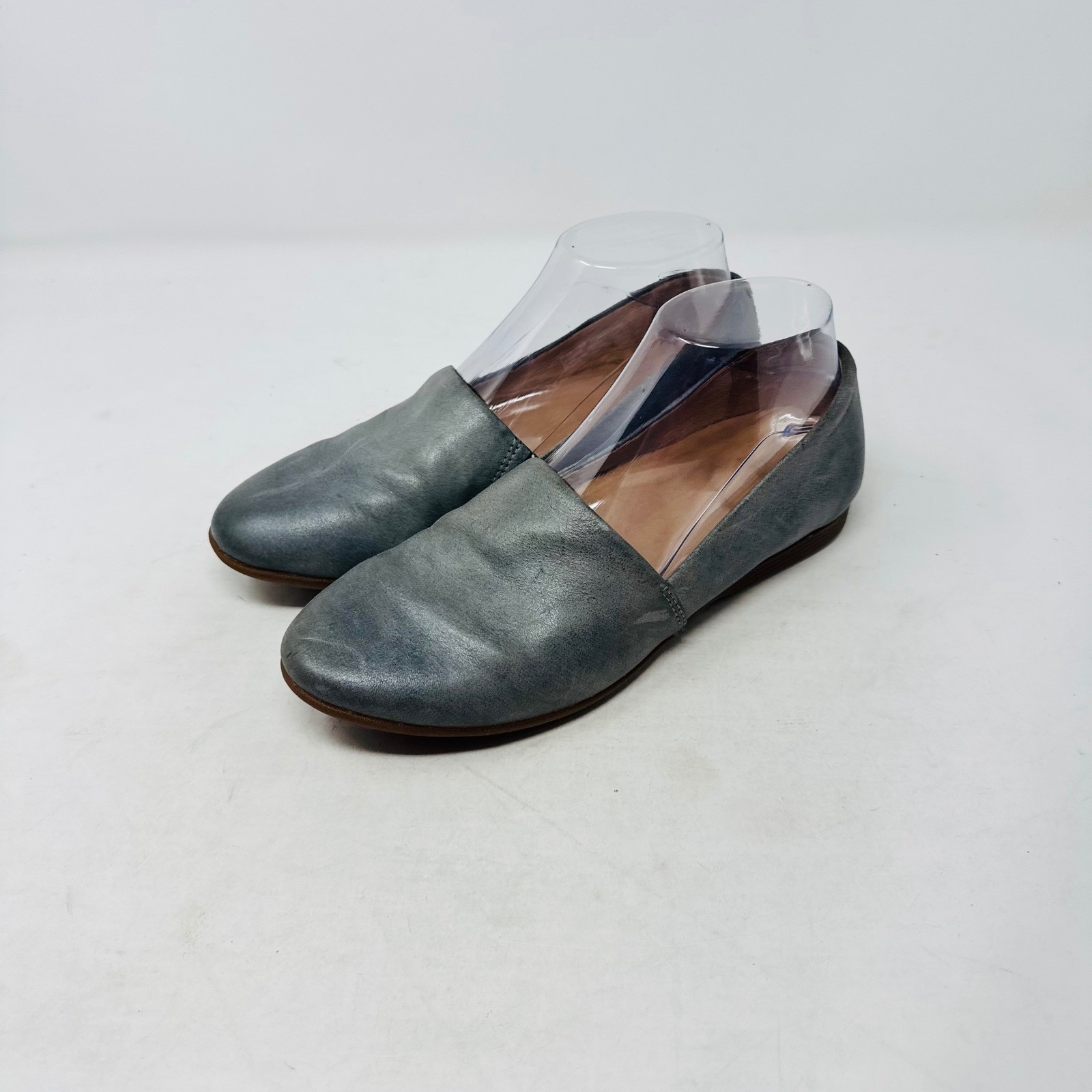 Dansko Leather Slip on Distressed Comfort Workwear Casual Size 37 Lagenlook
