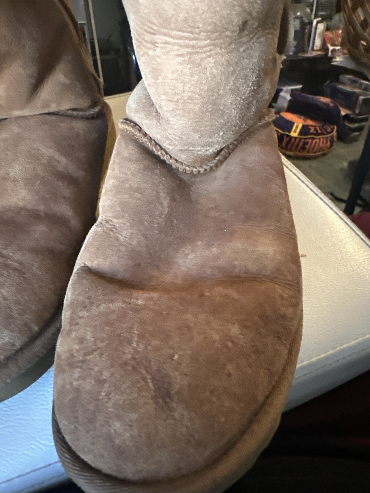 UGG 1016227 Bailey Button Triplet II Size 12 Women’s Boots – Chestnut