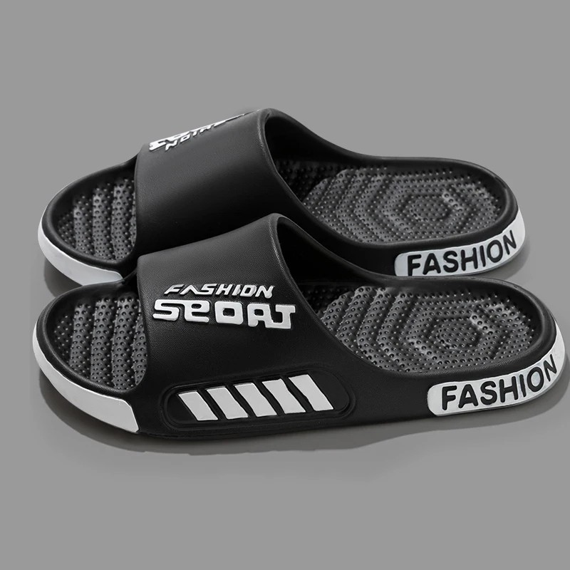 Men Women Slides Slippers Indoor Outdoor Sandals Shoes Flip Flops Home Gym Gift