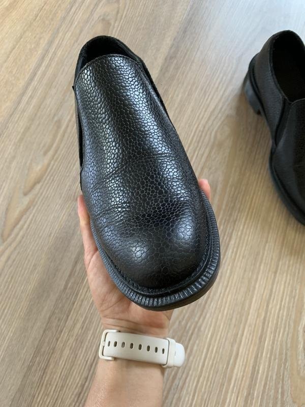Women Dr Martens Boots Black Leather 38.5 #3KT2
