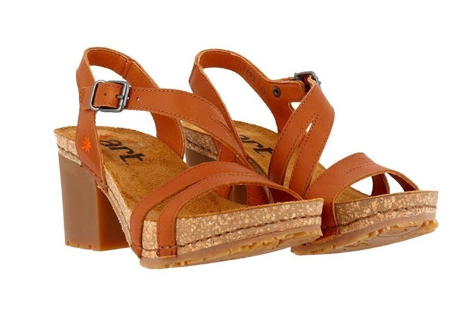 $139 The Art Company Women’s Soho 1690 Strappy Sandal, Cuero, EU 37/ US 6.5