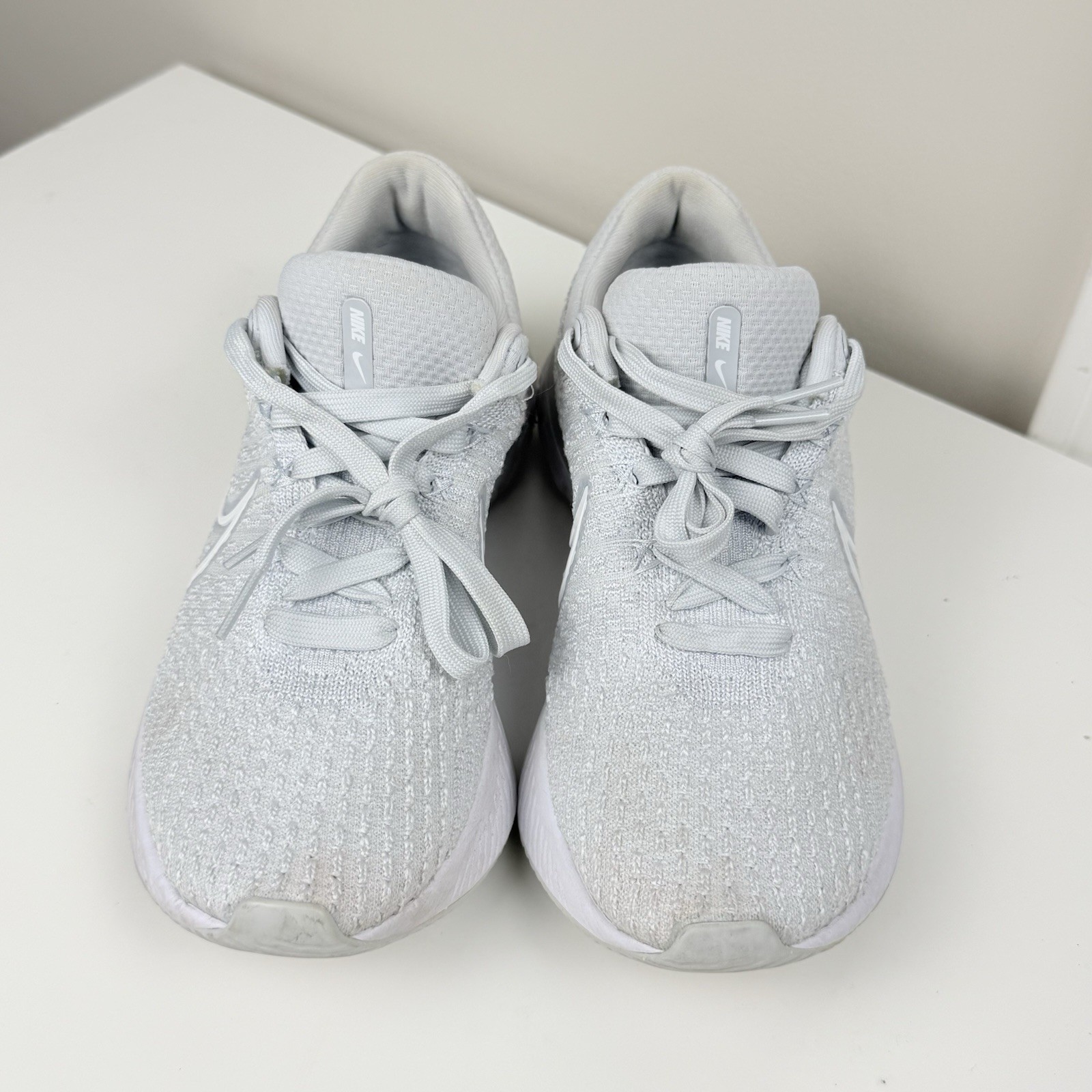 Nike React Infinity Flyknit 3 Size 8 Women’s Running Shoes DD3024-004 Gray
