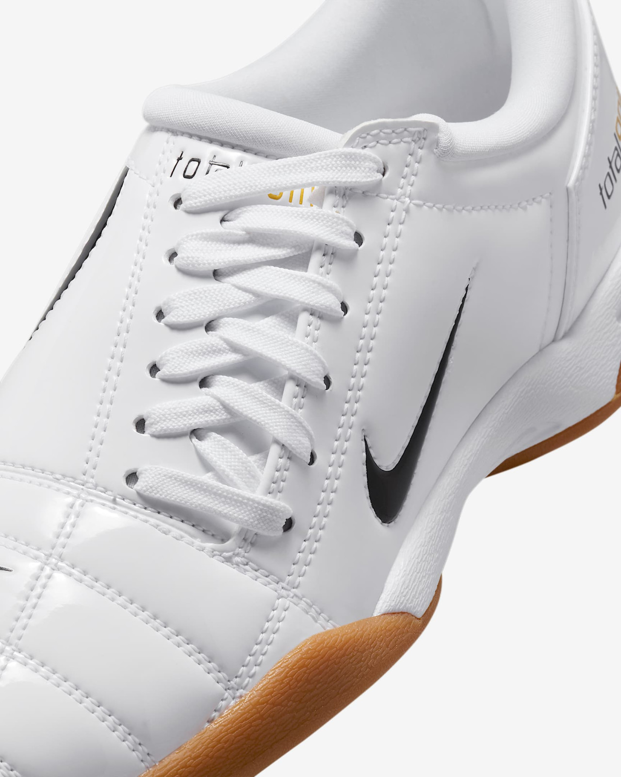 Nike WMNS Total 90 3 White Metallic Gold Black IB5666-100 Women’s Size
