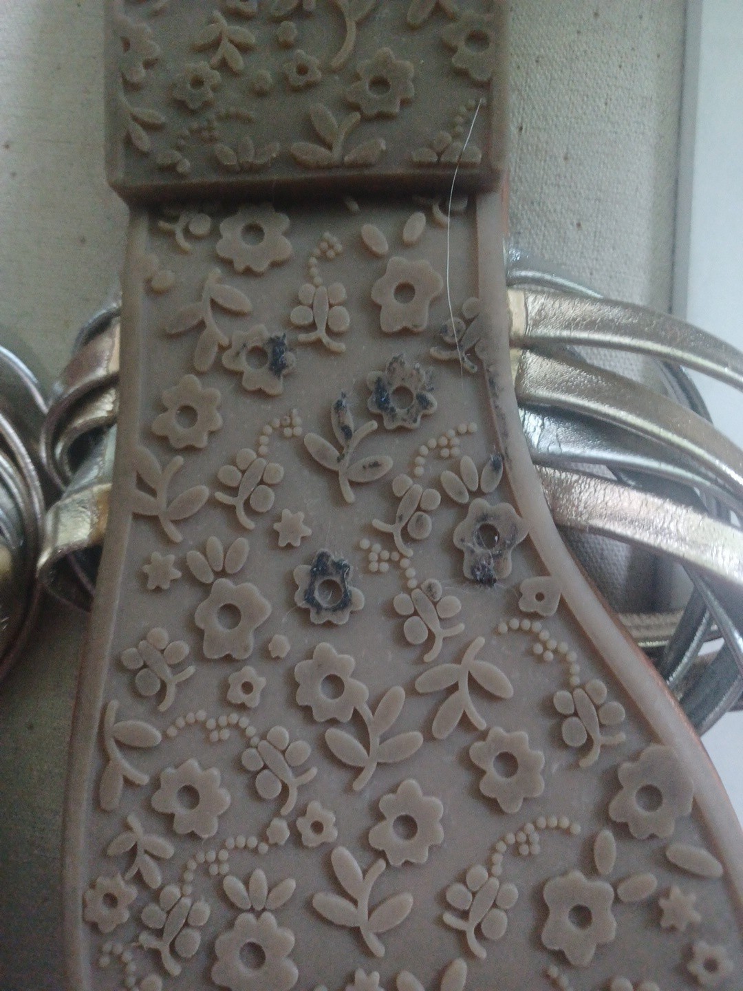SO Authentic American Heritage Women’s Sandals Size 8