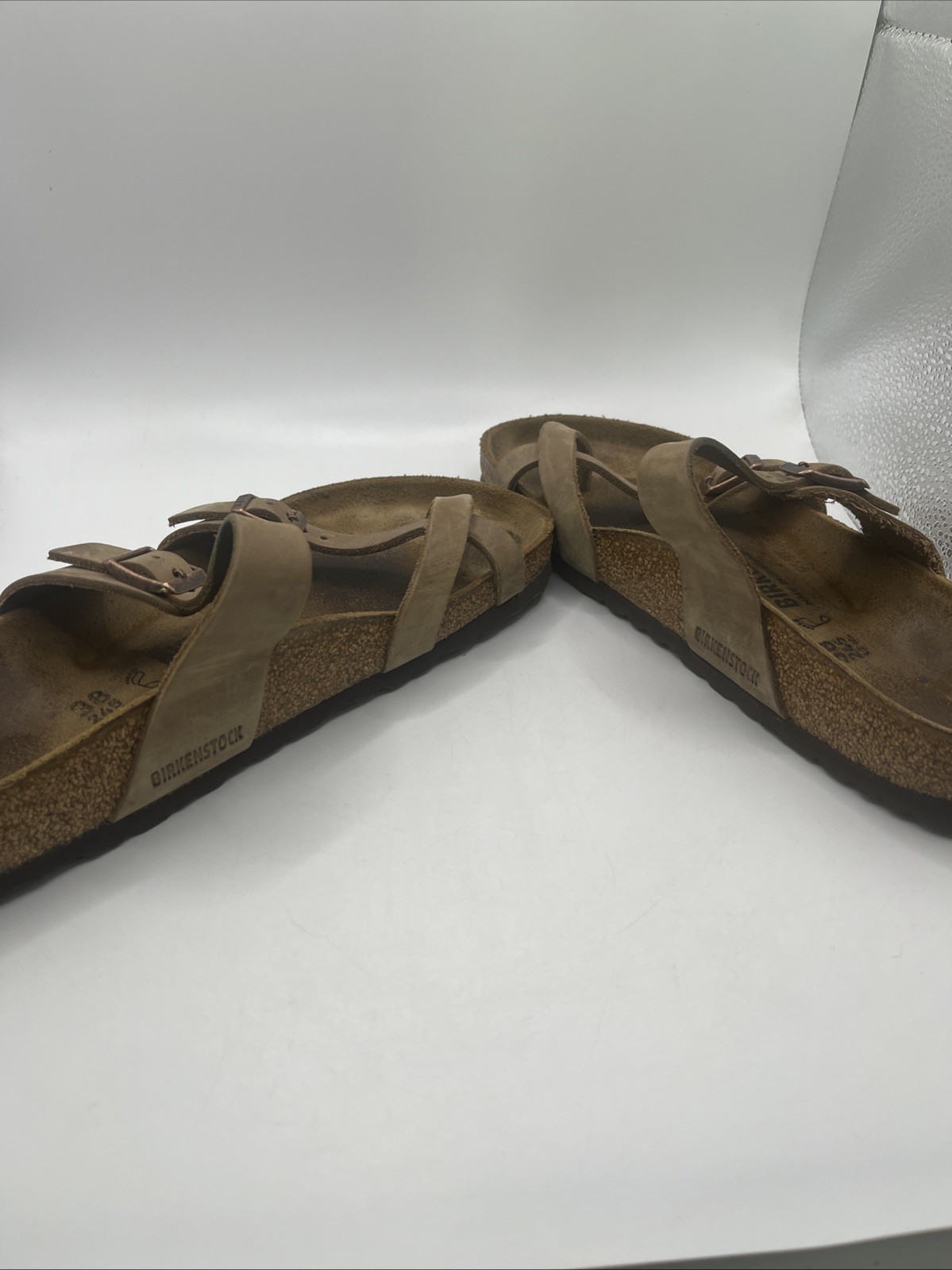 Birkenstock Mayori Brown Sandals Size EU 38 L7 M5
