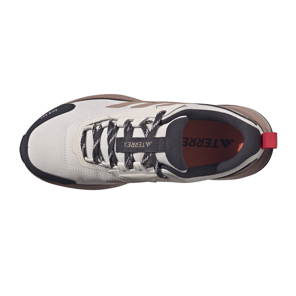 adidas Terrex Anylander Rain.Rdy Hiking Womens Beige Sneakers Athletic Shoes JI