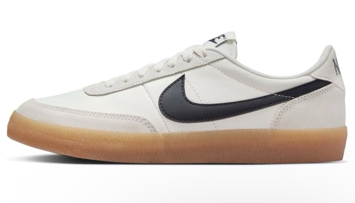 Women’s Nike Killshot 2 Casual Shoes Sail/Oil Grey/Gum Yellow FZ5630 100