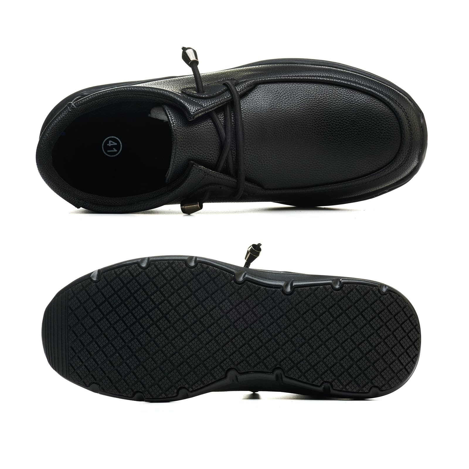 Non Slip Work Shoes for Men Women Waterproof Slip Resistant Shoes Kitchen Che…