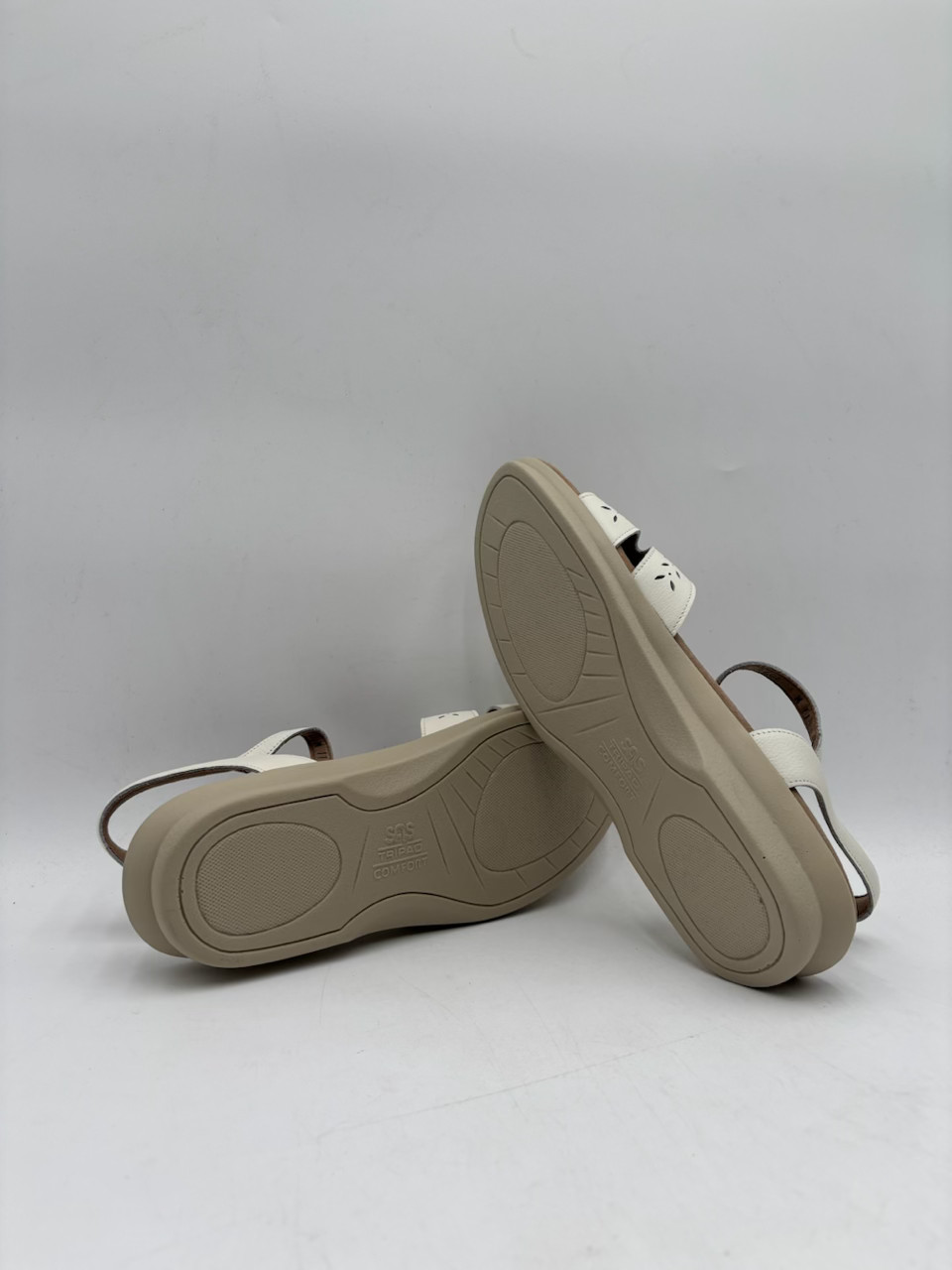 SAS DUO HALO 0087-880 Women’s NEW Quarter Strap Sandal White Multiple Sizes NIB
