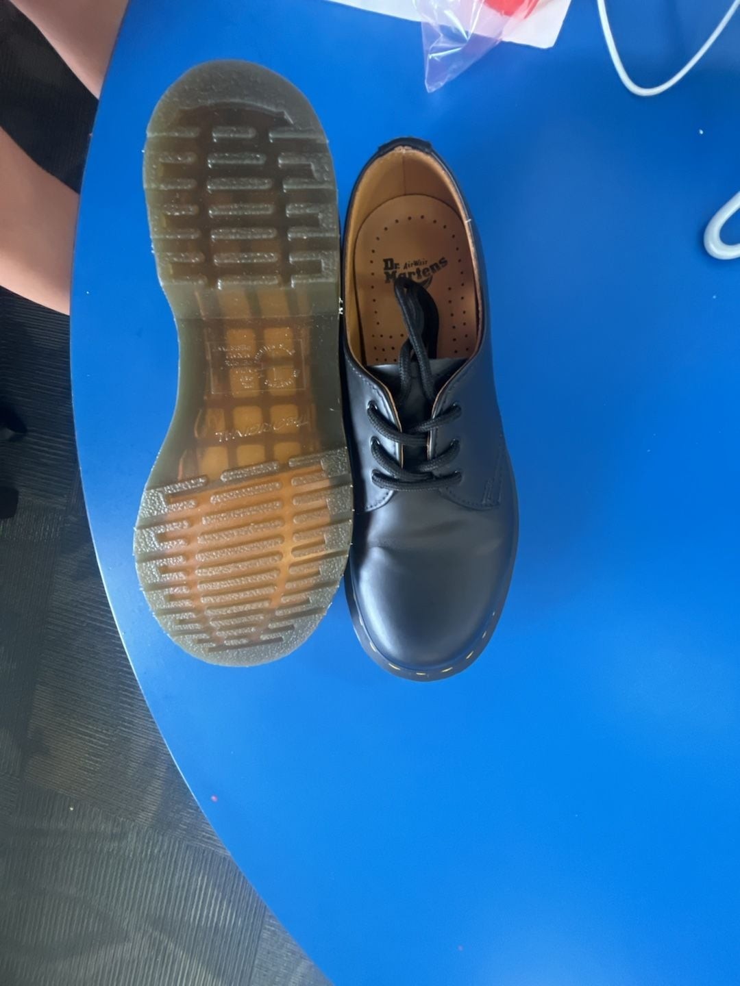 Women’s Dr. Martens 1461 Smooth Leather 3-Eye Oxford Shoes