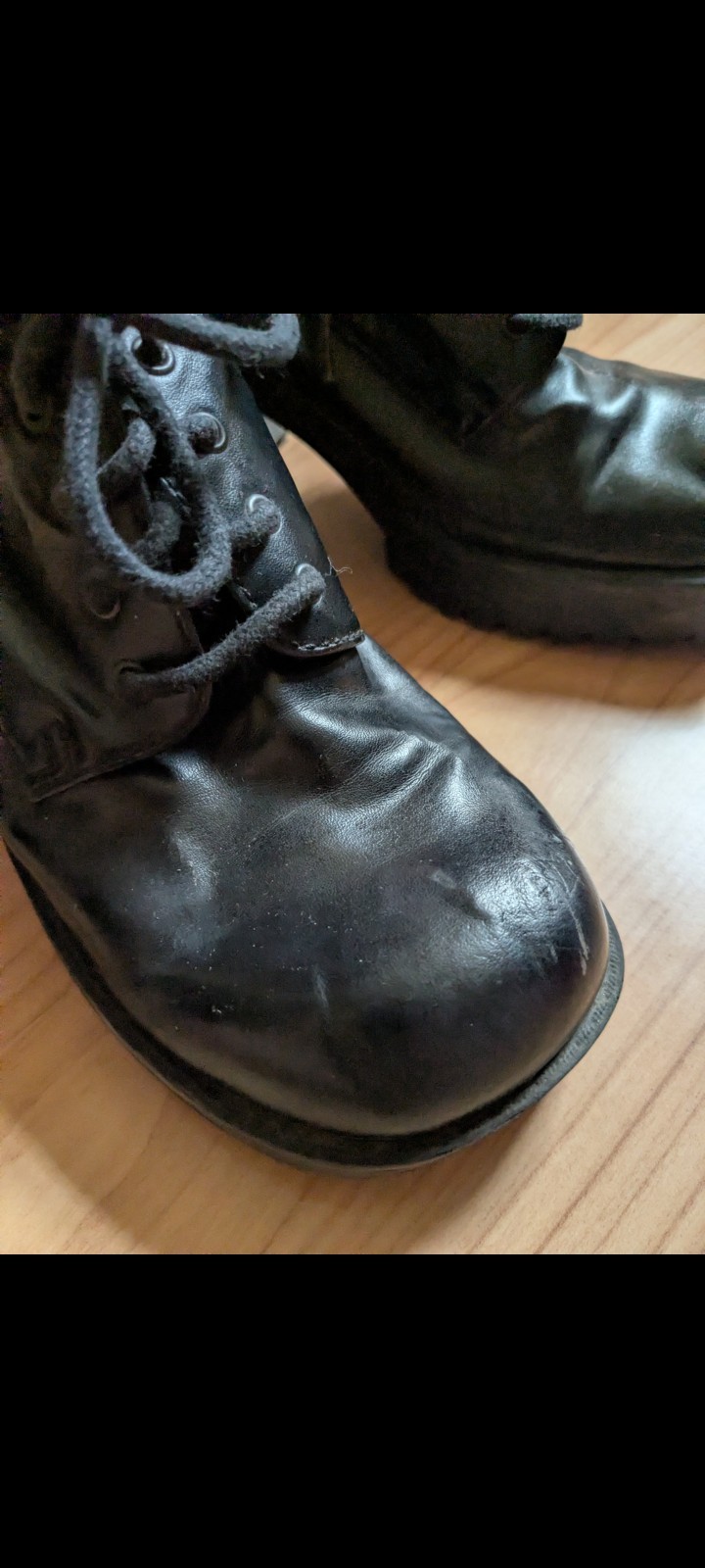 Vintage Y2K 90’s Mudd Chunky Platform Lace Up Oxford Brown Shoes Women Sz 6