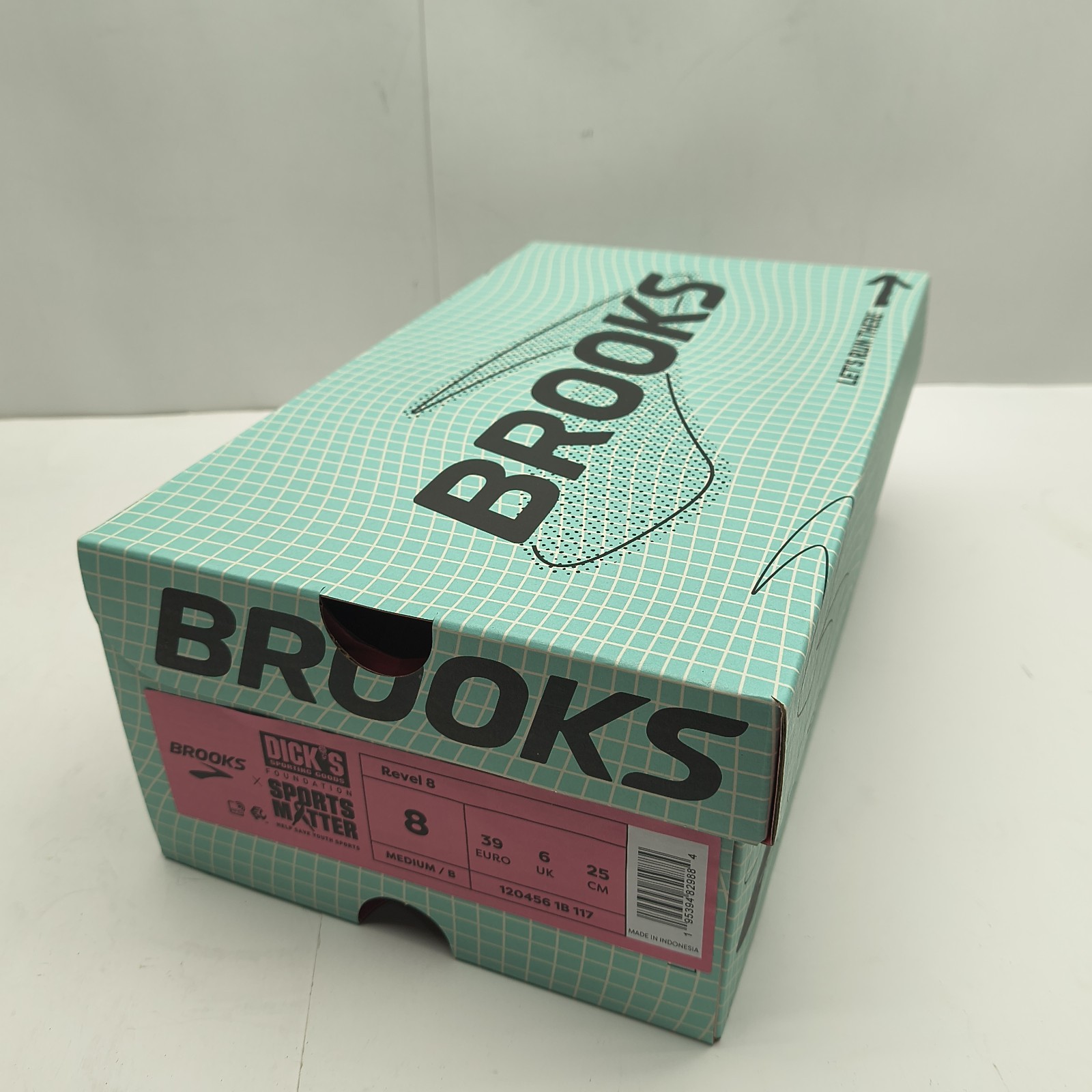 Brooks Revel 8 ‘Empower Her’ Running Walking Athletic Shoes Women’s Size 8M