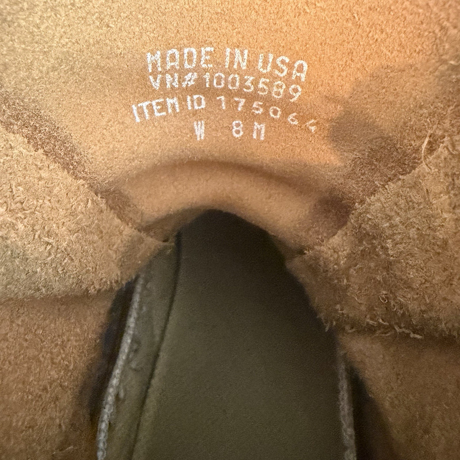 LL Bean Women’s 8M Brown Leather Unlined Hunting Duck Bean Boots