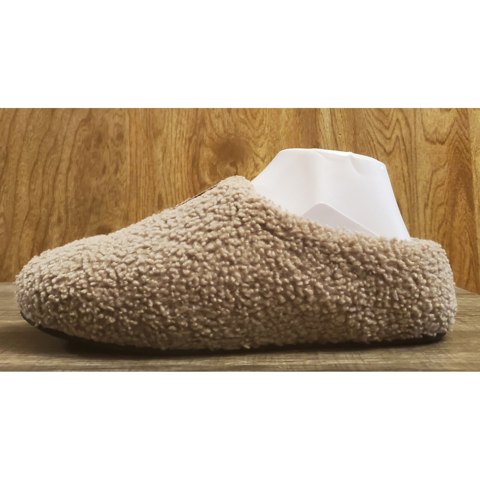 Bombas Sunday Slipper Sherpa Women’s Size 8 Light Brown
