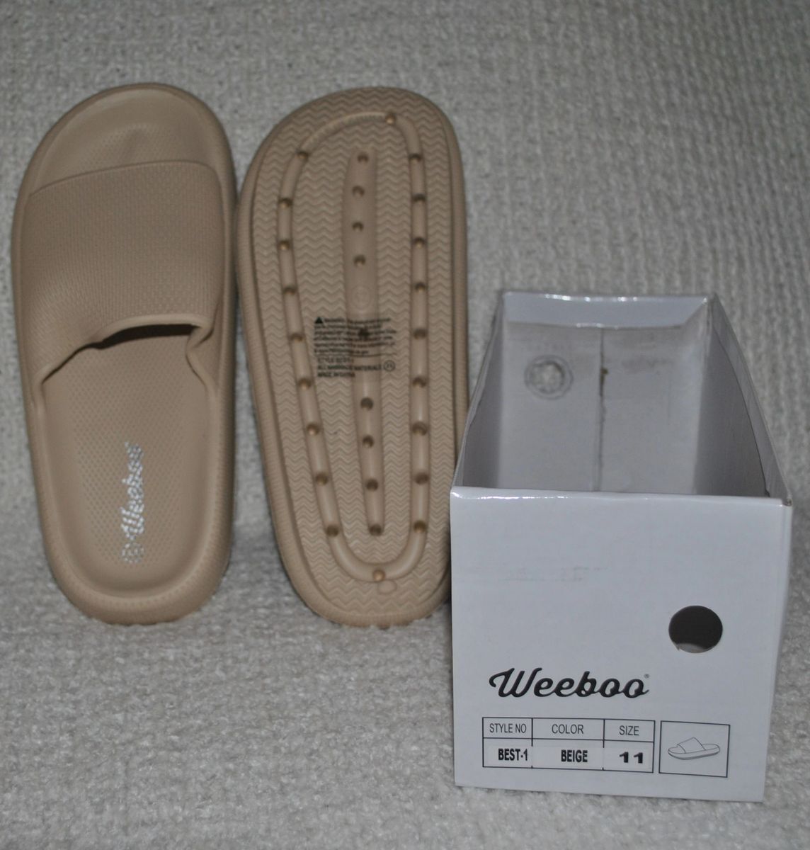 Cozy Pillow Slides Anti-Slip Sandals Ultra Soft Slippers Cloud Home Outdoor Shoe