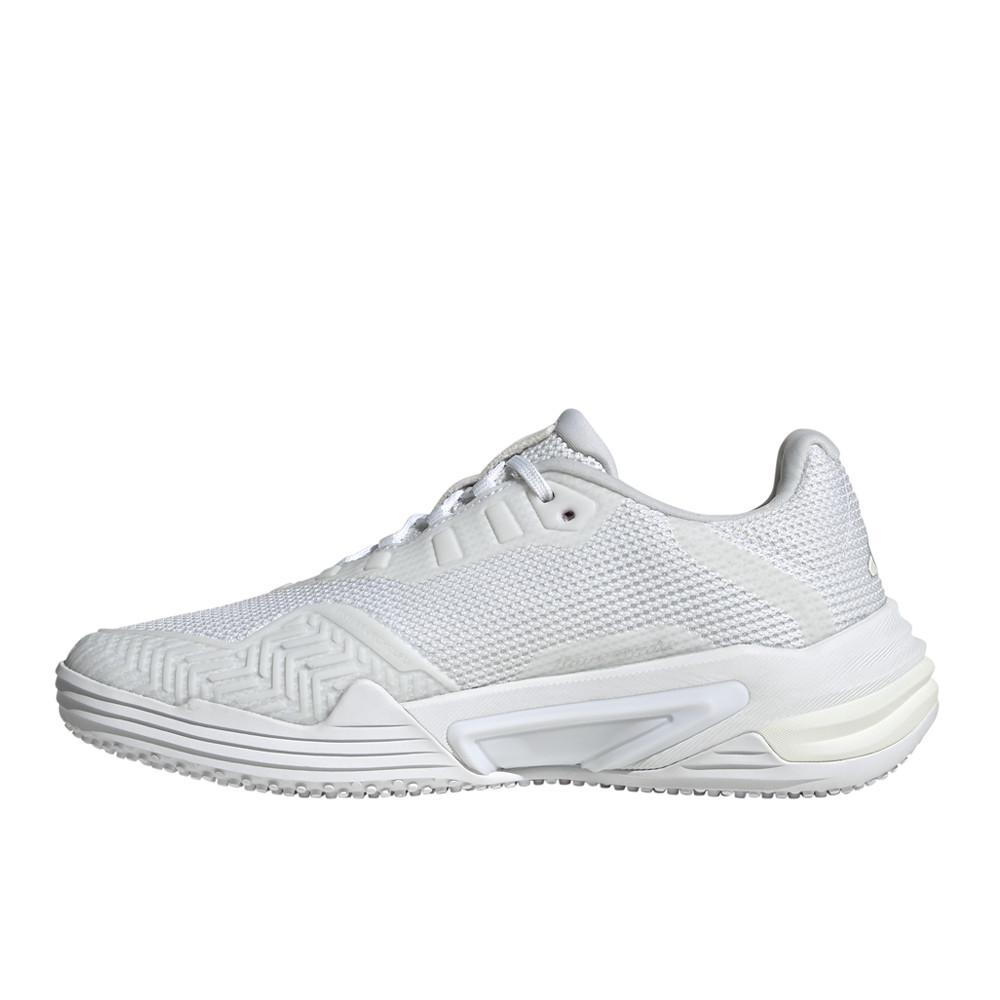 adidas Barricade Grass Tennis Womens White Sneakers Athletic Shoes IG4252