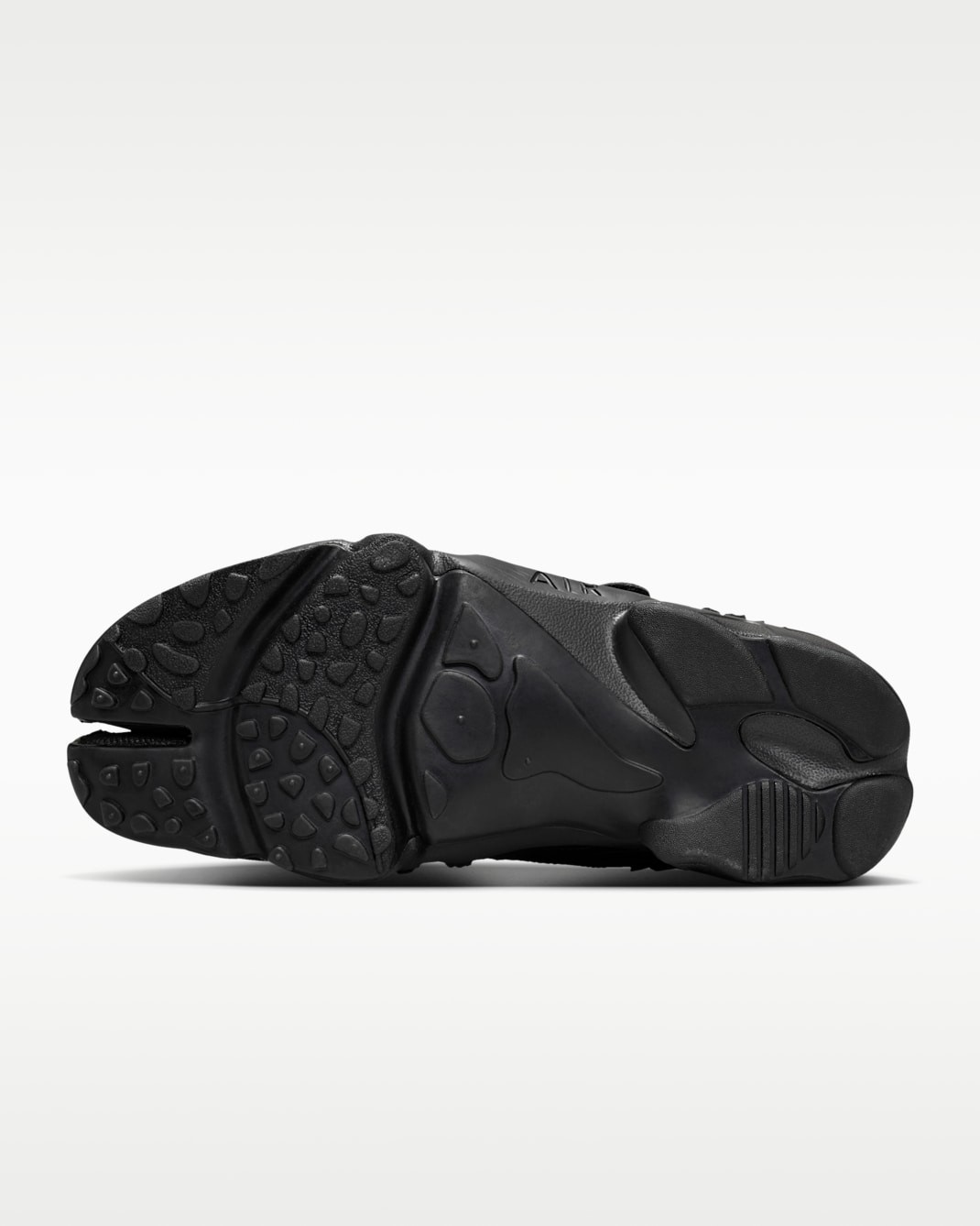 NIKE Women’s Air Rift IV5682-001 Black Wolf Grey Metallic Silver