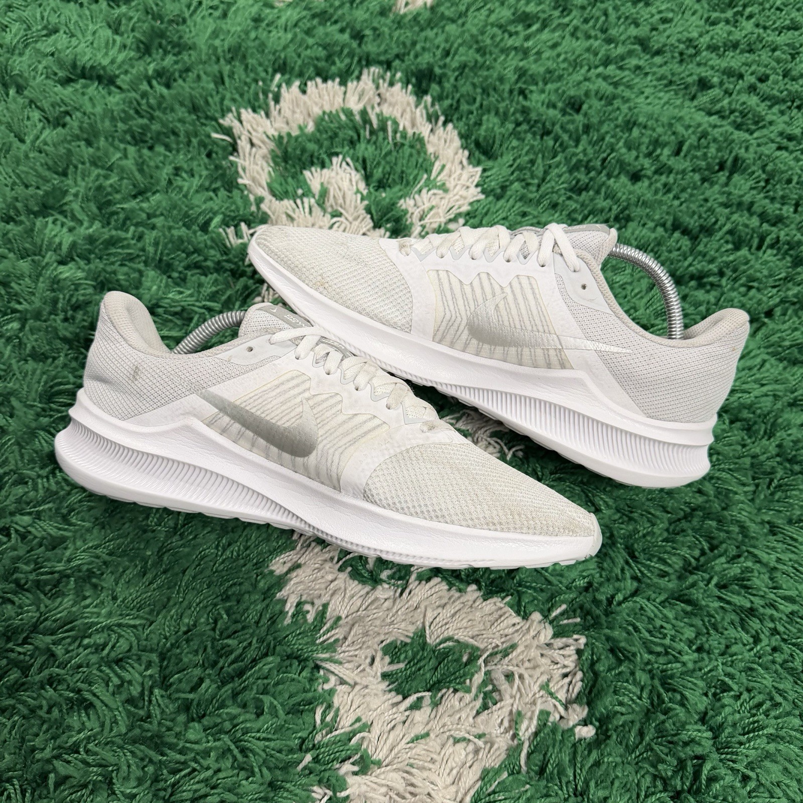 Size 11W / 9.5M – Nike Downshifter 11 Summit White Running Shoes (CW3413-100)