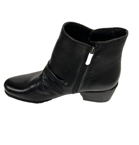 Bussola Women’s Anais Short Boot Black US Sz 7.5 #3419-L011