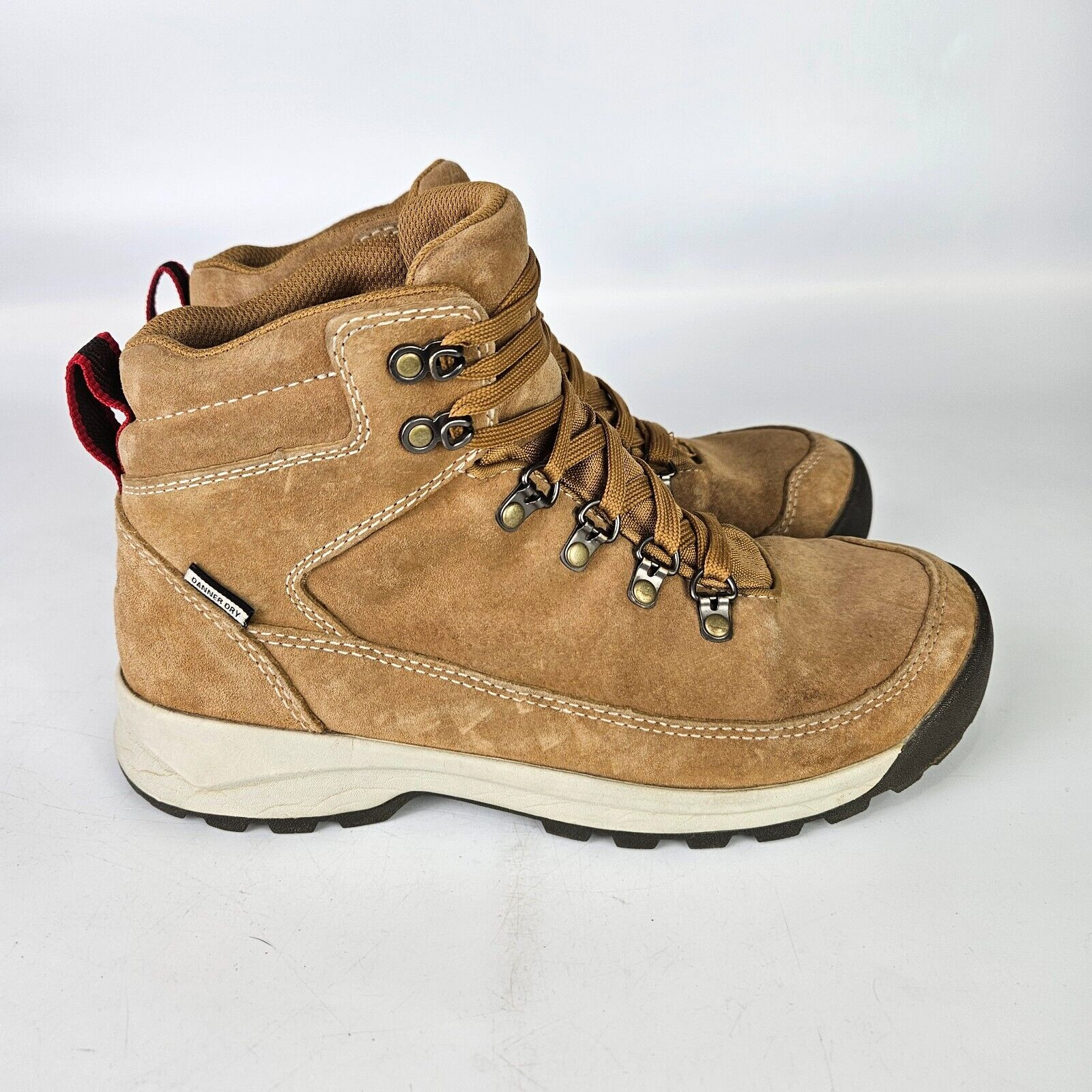 Danner Adrika Hiker Tan Hiking Boot Waterproof Shoes Women’s Size 7