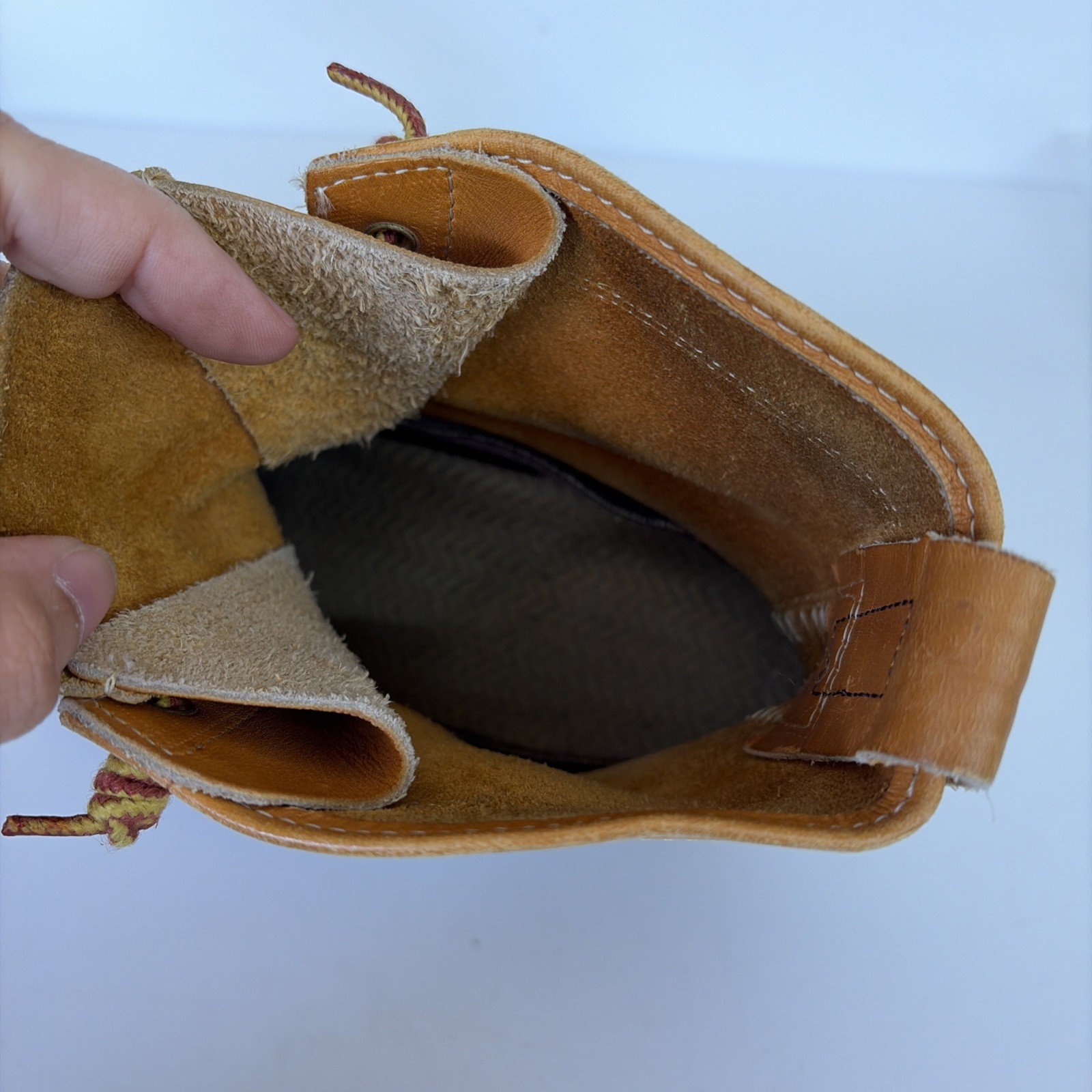 Vintage LL Bean Maine Hunting Shoes Womens Size 9 Duck Boots USA