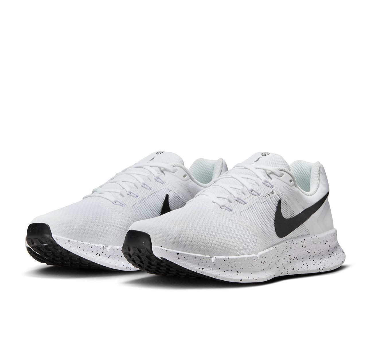 Nike Women’s Run Swift 3 Running Shoes Black White Lightweight Athletic Sneakers